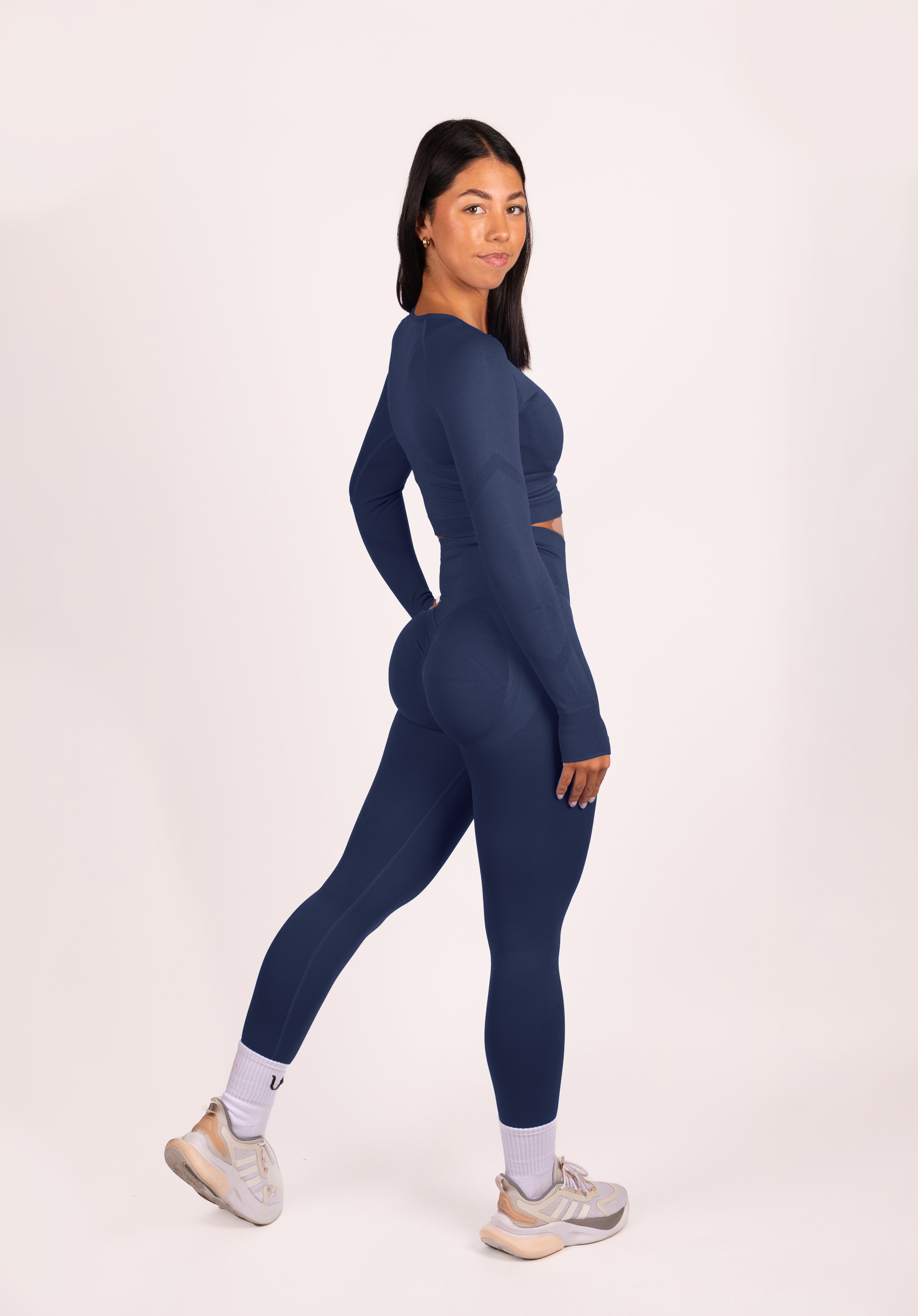 Leonie Set Lang Donkerblauw - Dames sportkleding afbeelding 6