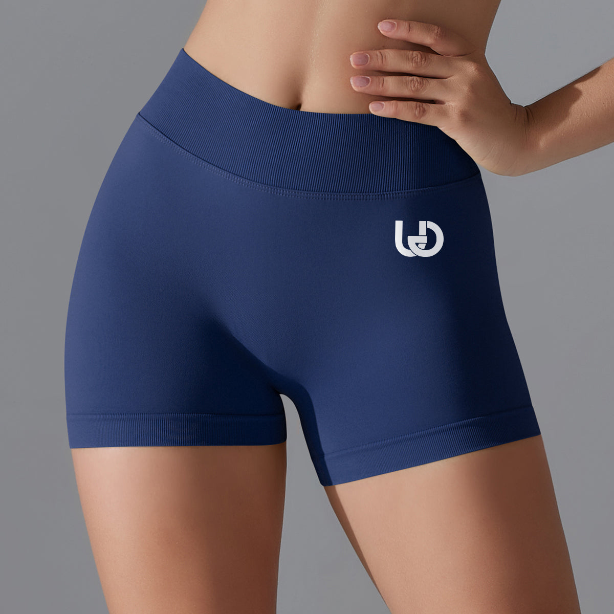 Mila V2 | Scrunch Sport Short - ﻿Blau