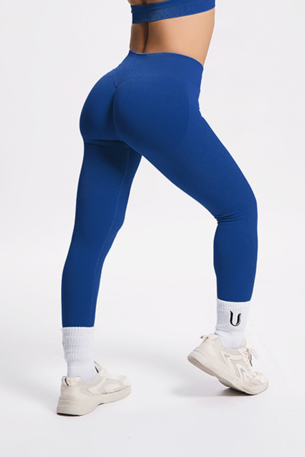 Beau | Hochleistungs-Leggings - Blau