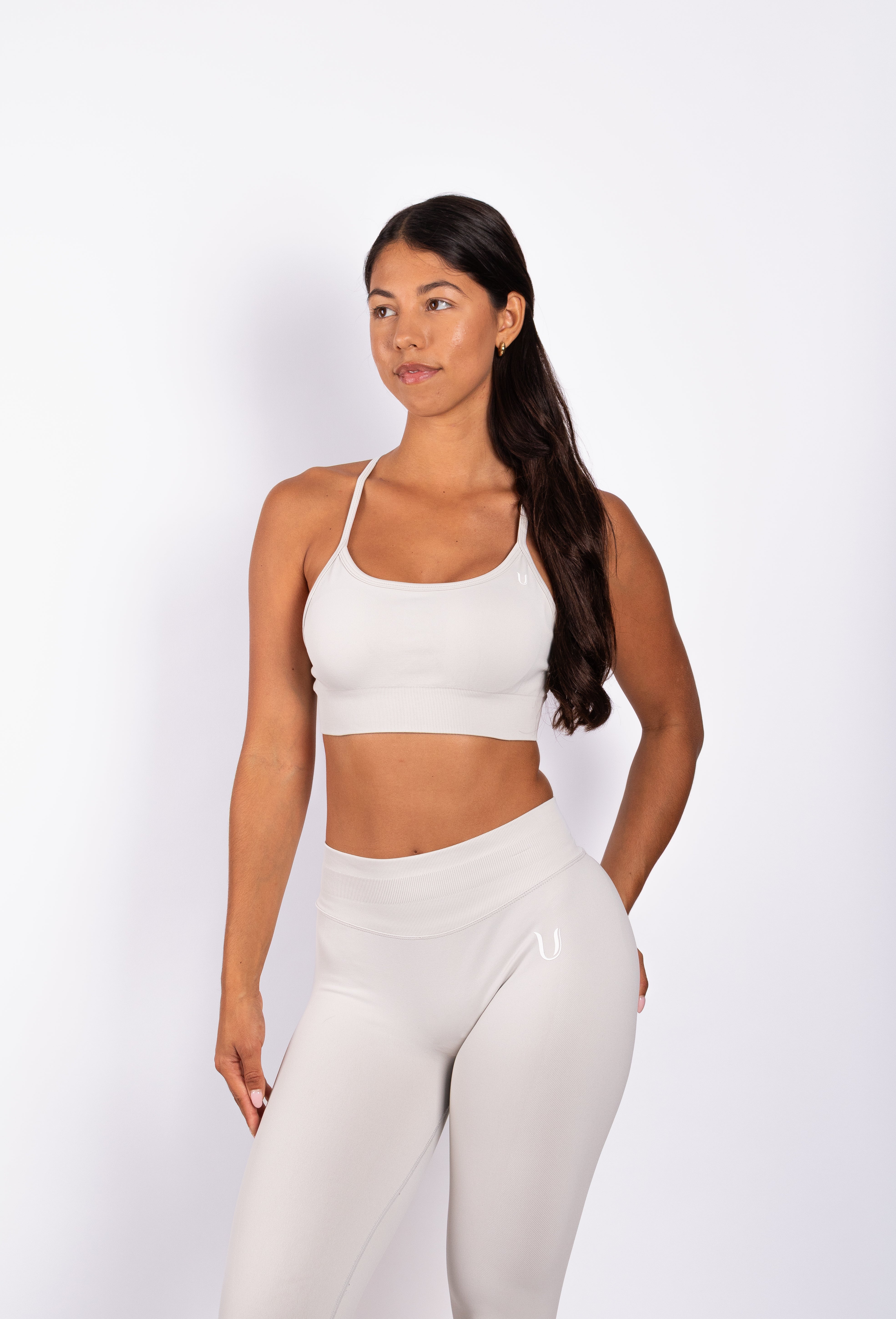 Beau | Brassière Croisée - Rose