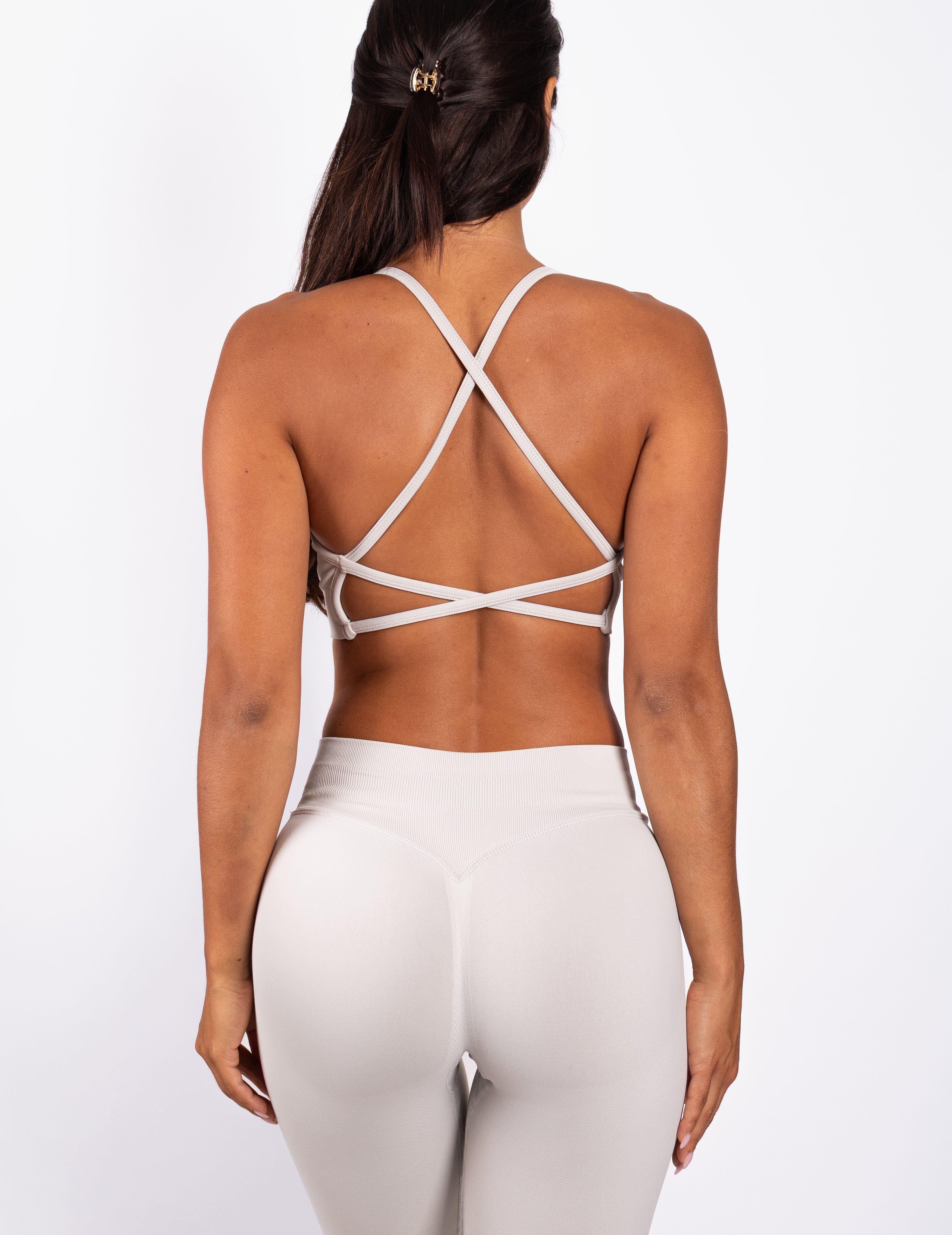 Beau | Brassière Croisée - Rose