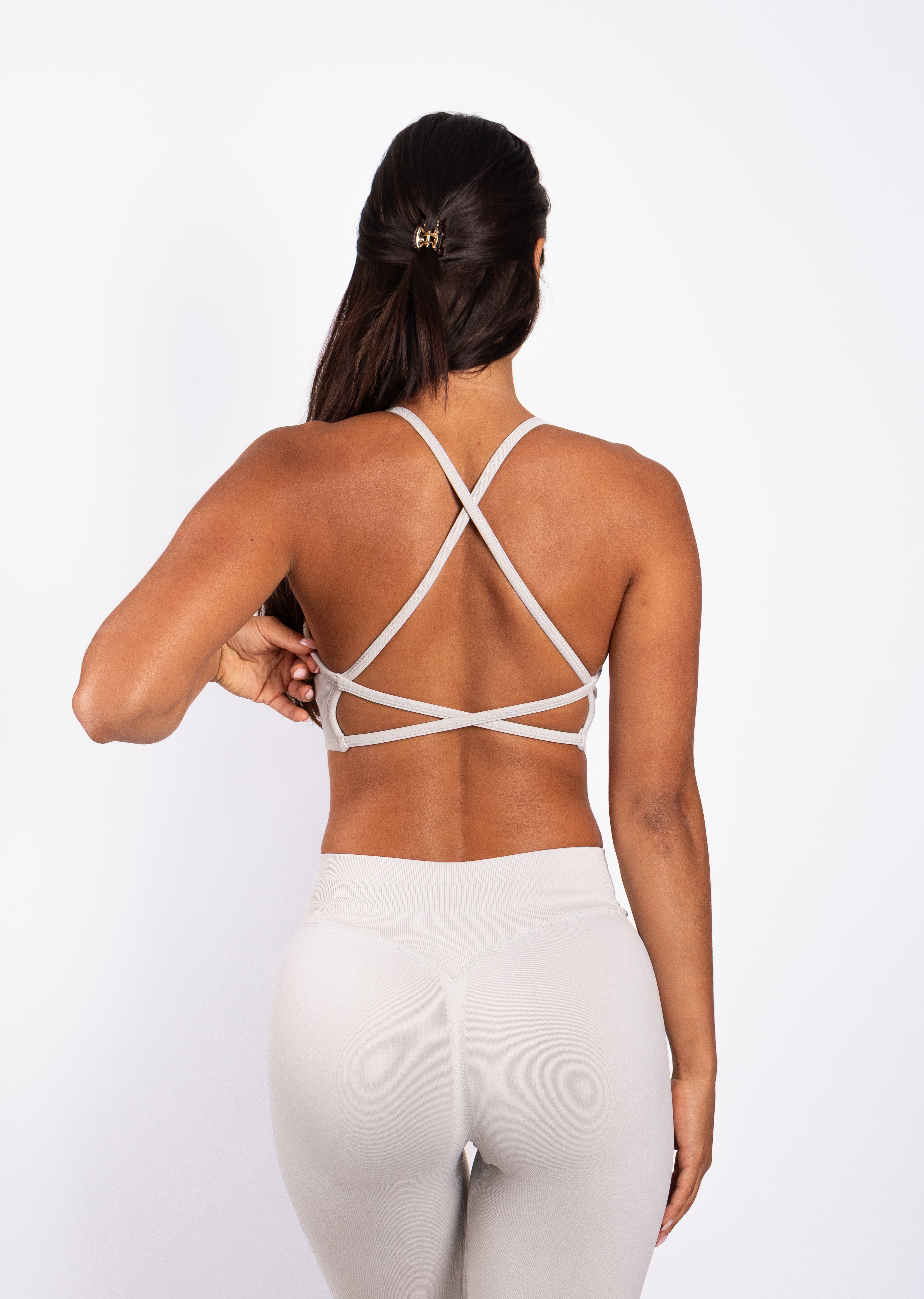Beau | Brassière Croisée - Rose