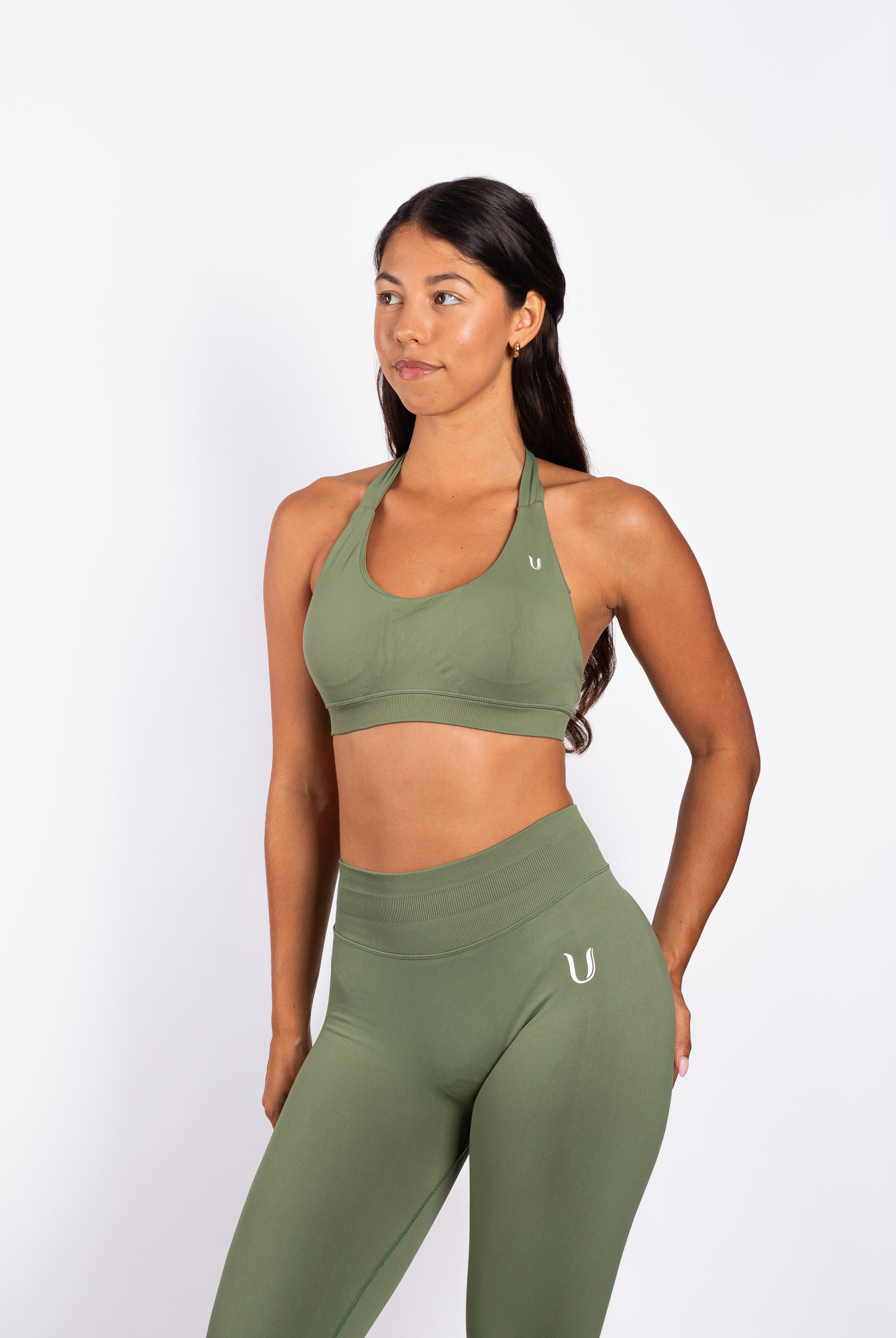Beau | Hochleistungs-Leggings - Grün