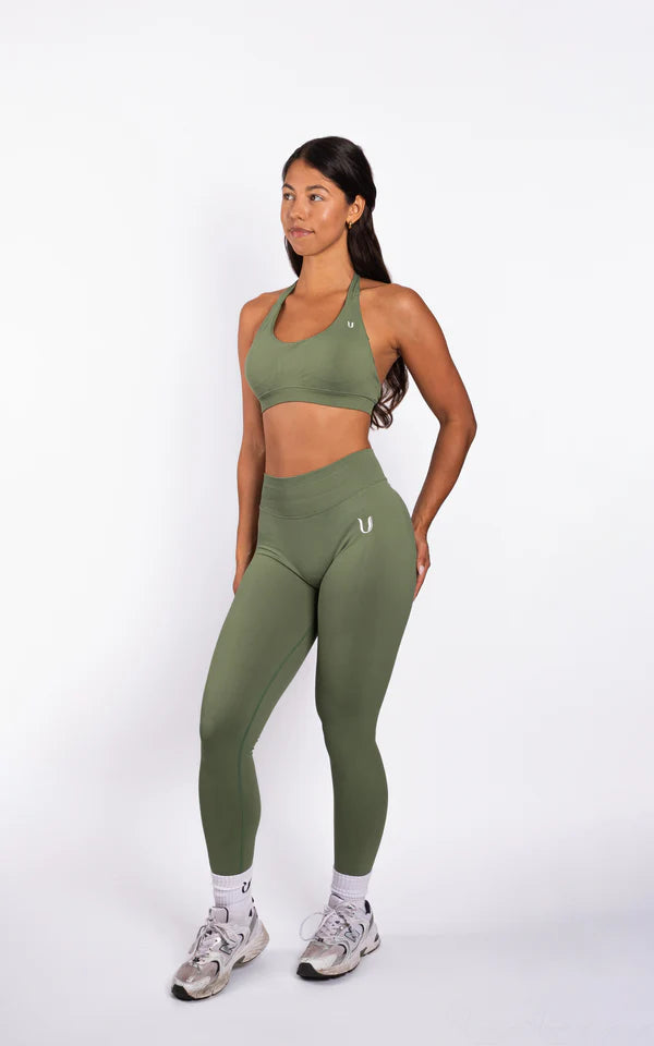 Beau | Premium High Performance Scrunch Legging – 3er Pack