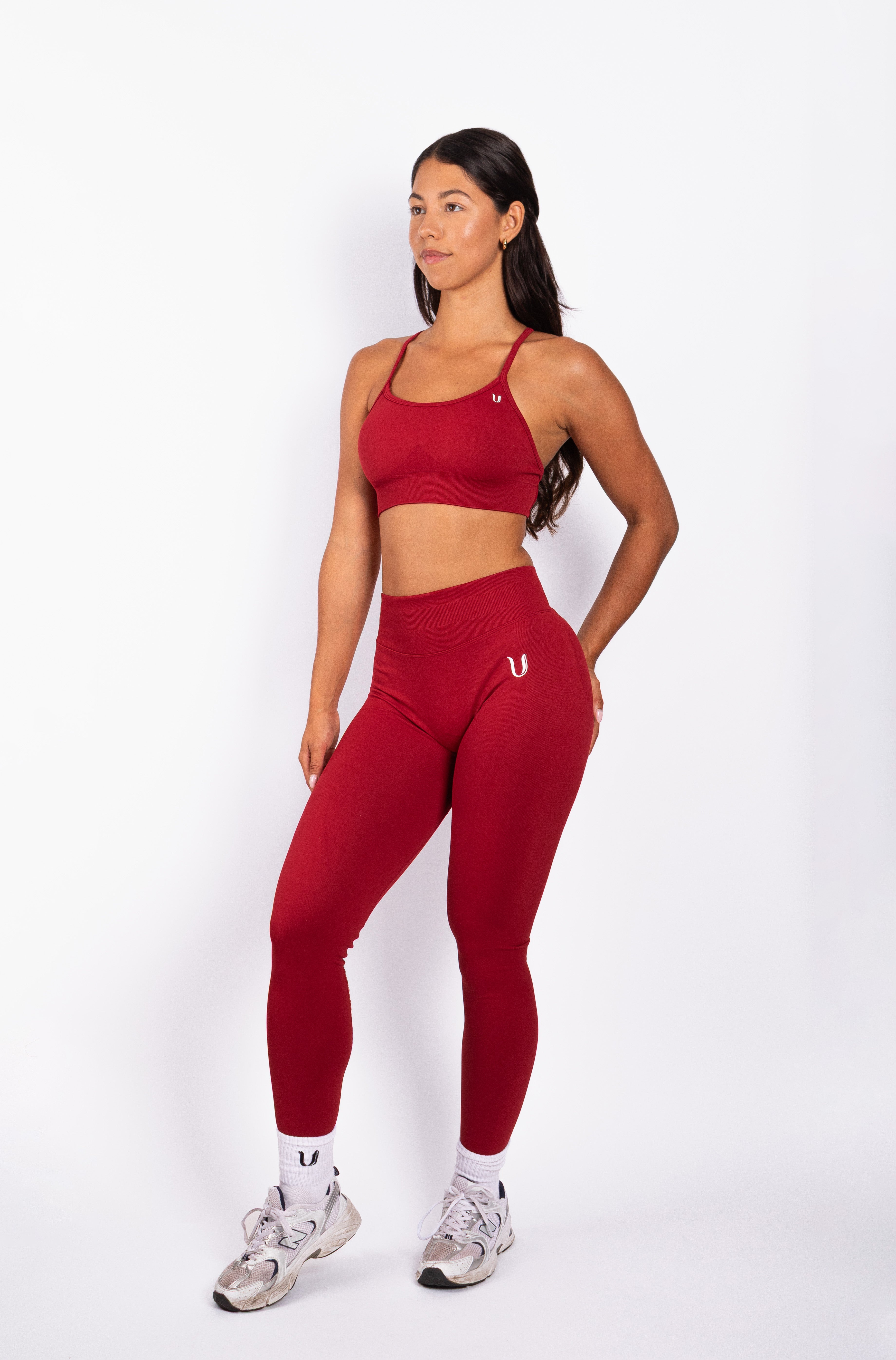 Beau | Brassière Croisée - Rose