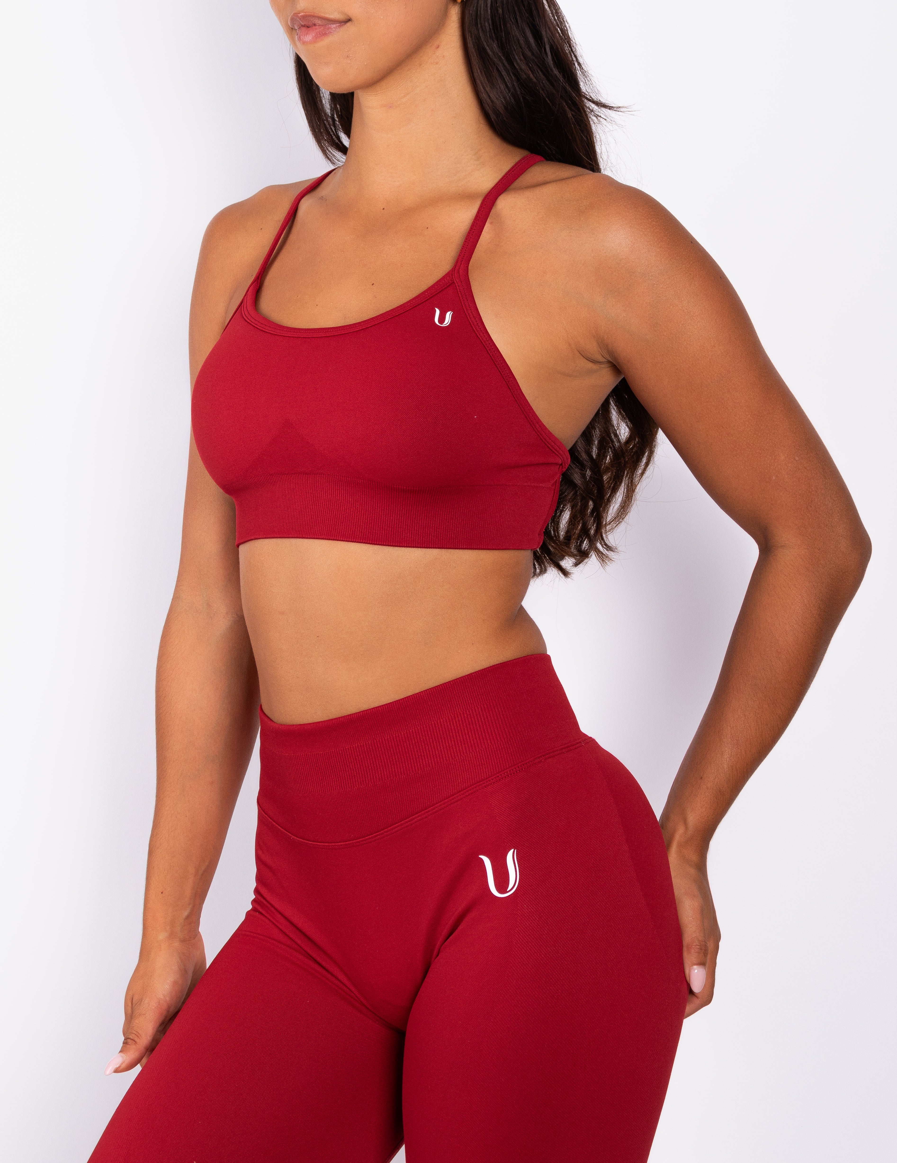 Beau | Brassière Croisée - Rose