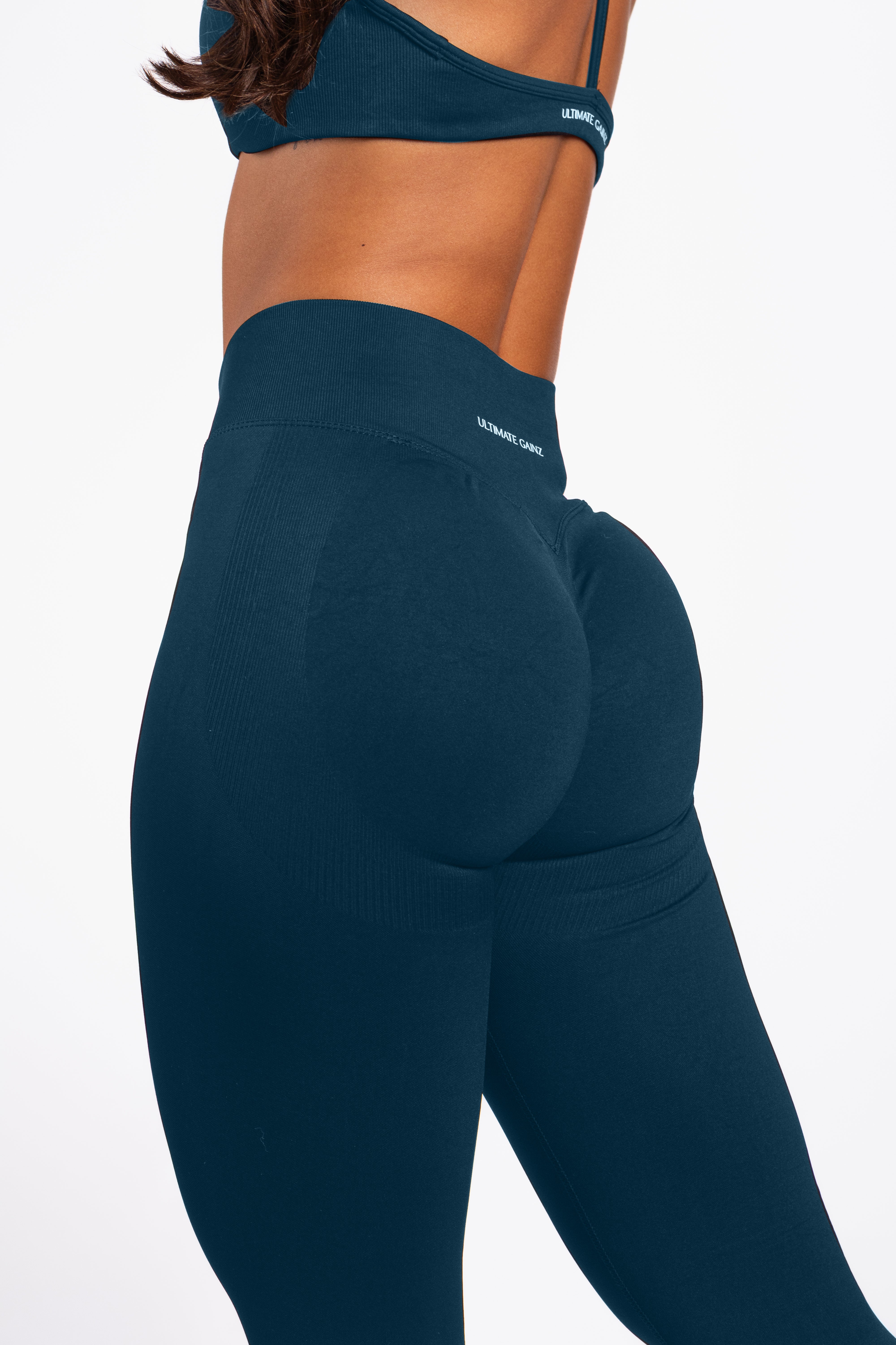 Nova | Formende Seamless Leggings – Blau