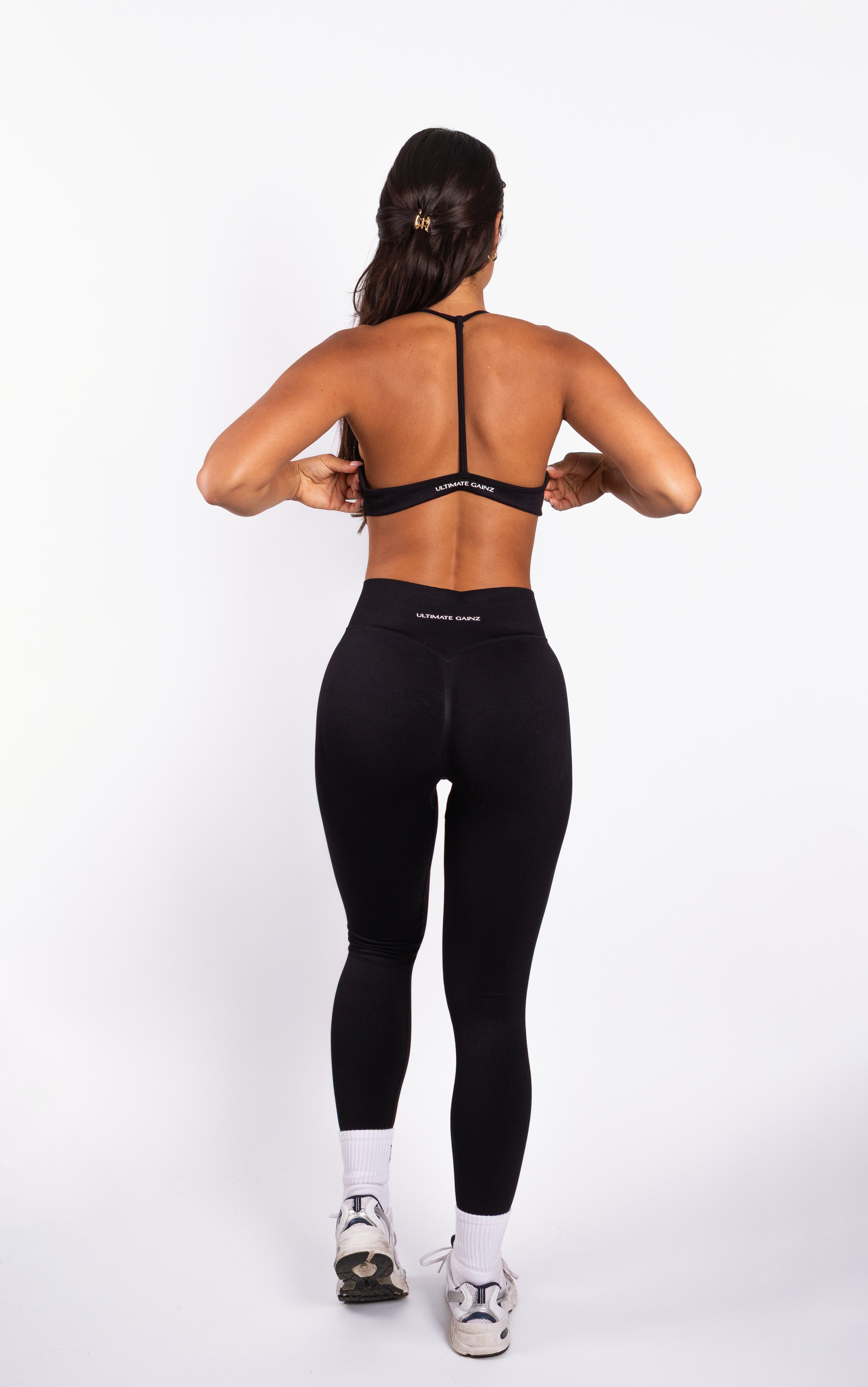 Nova | Formende Seamless Leggings – Himbeere