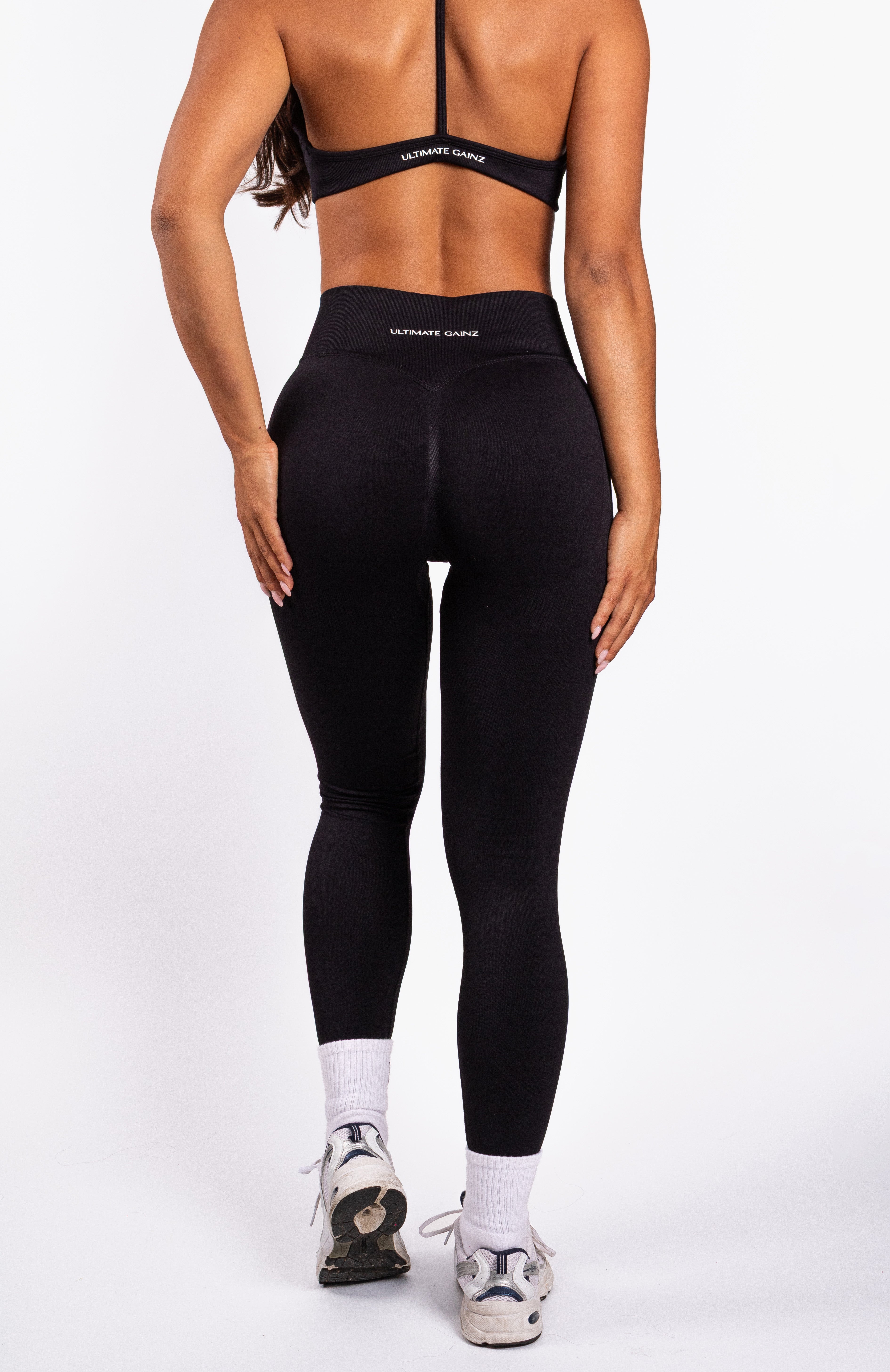 Nova | Formende Seamless Leggings – Himbeere