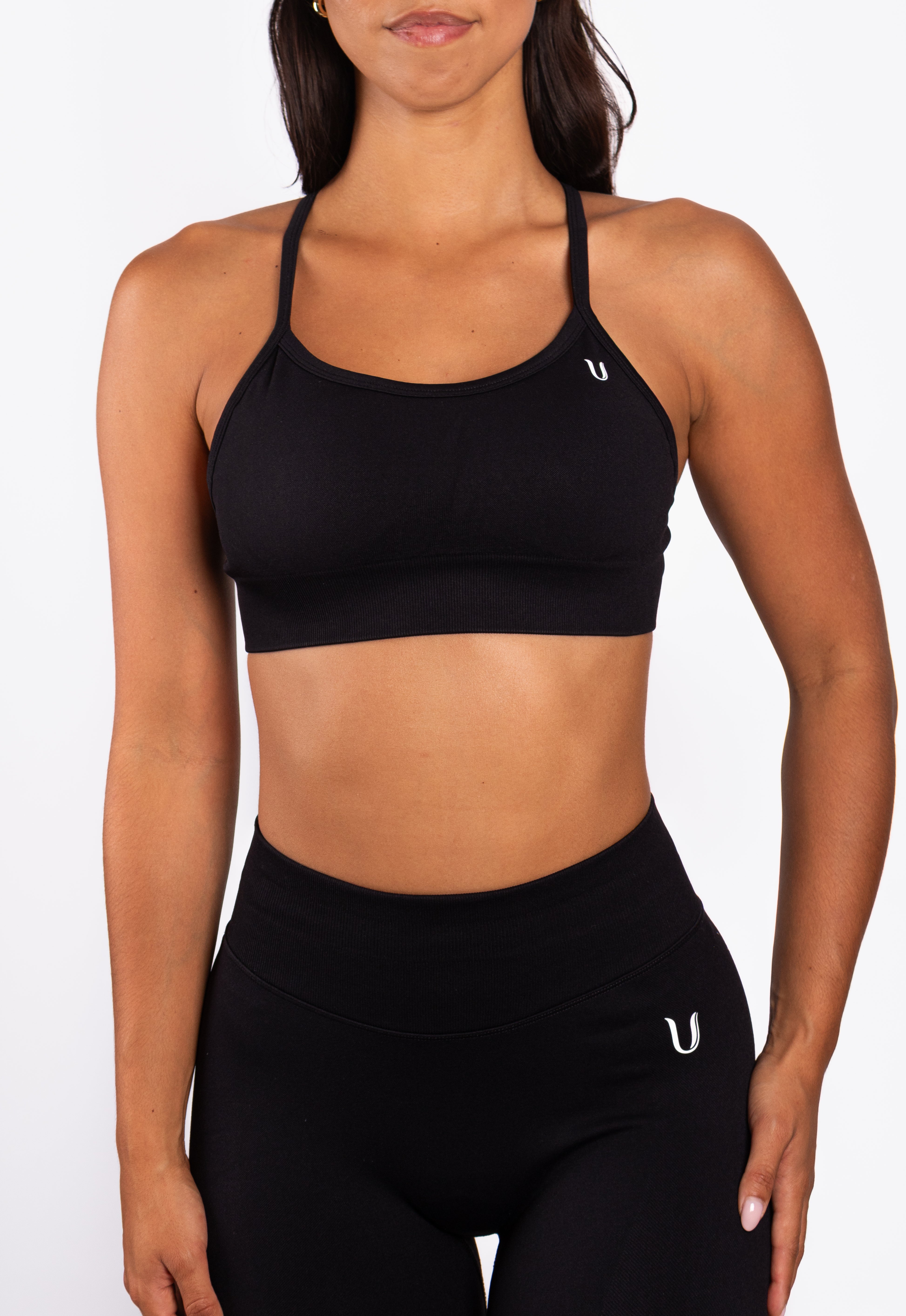 Beau | Brassière Croisée - Rose