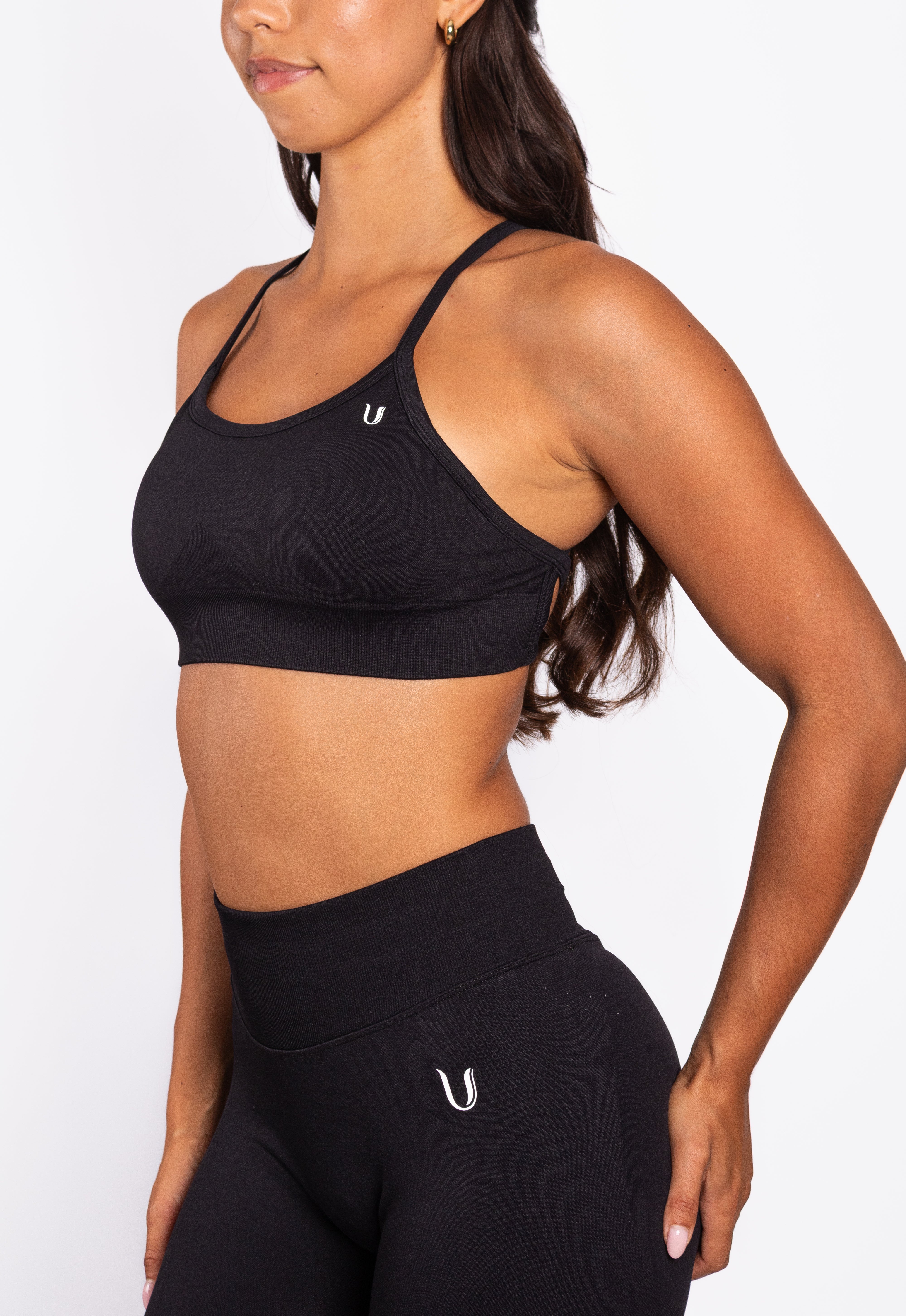 Beau | Brassière Croisée - Rose