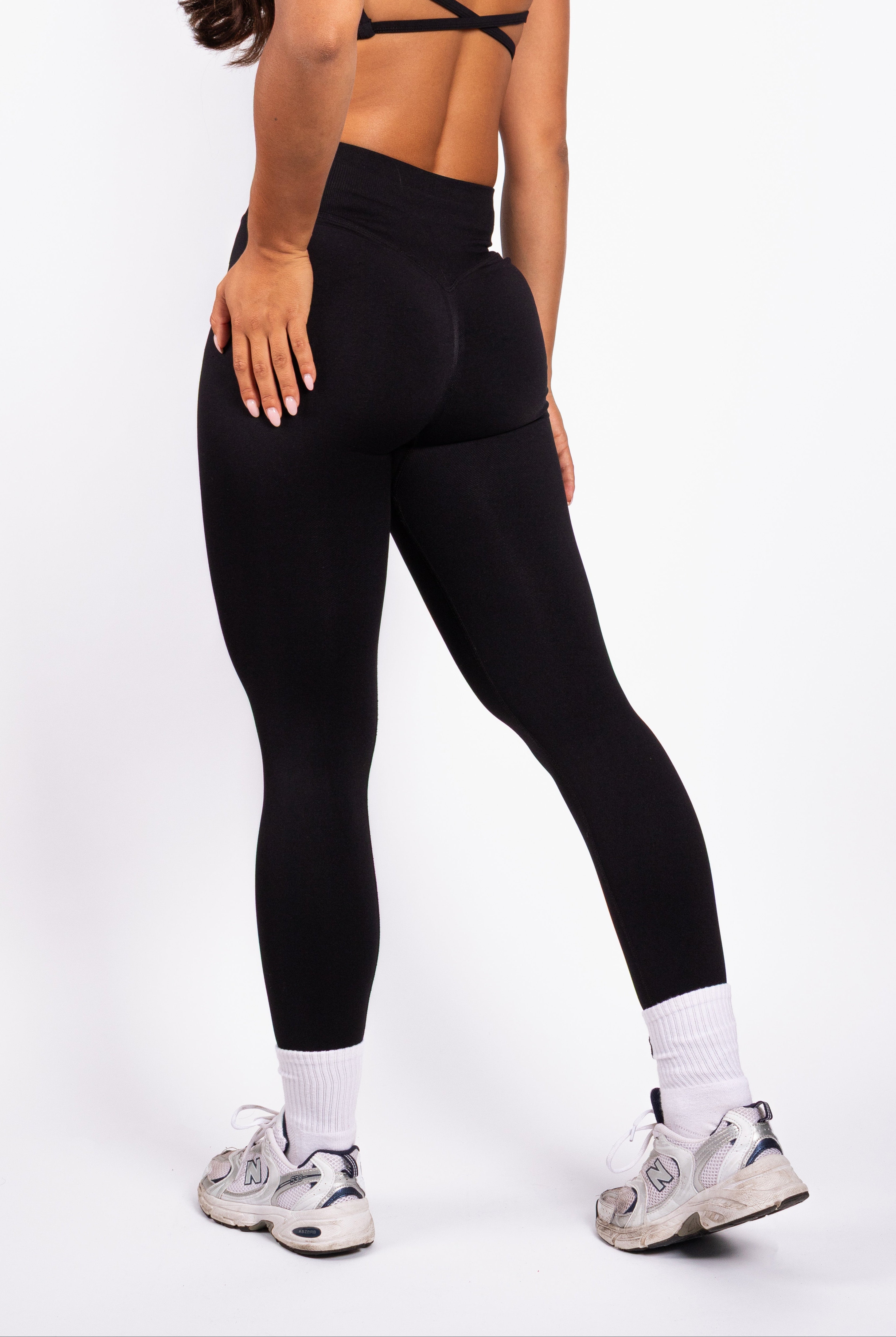 Beau | High Performance Legging - Schwarz
