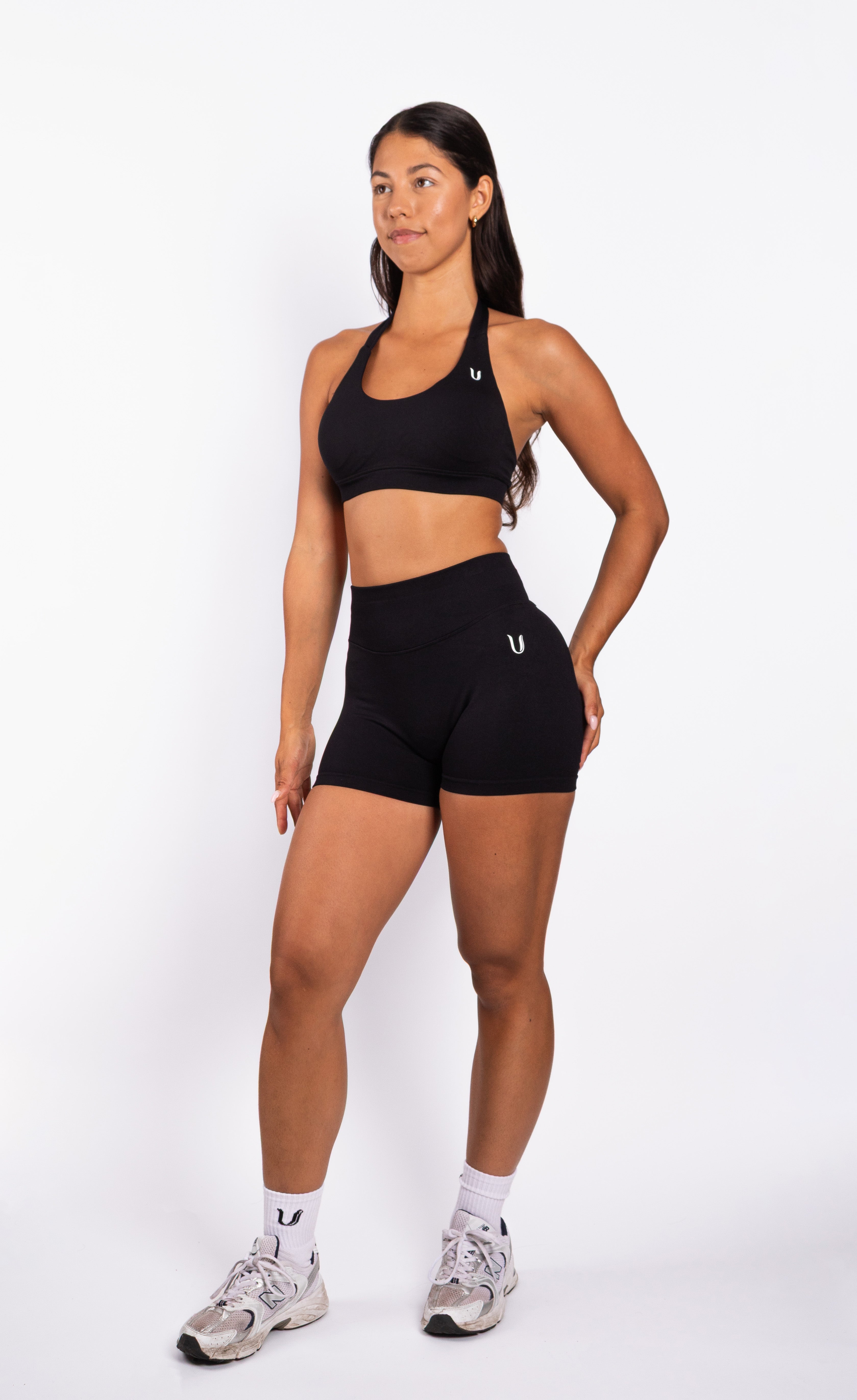 Beau | Halter Support Bra – Schwarz