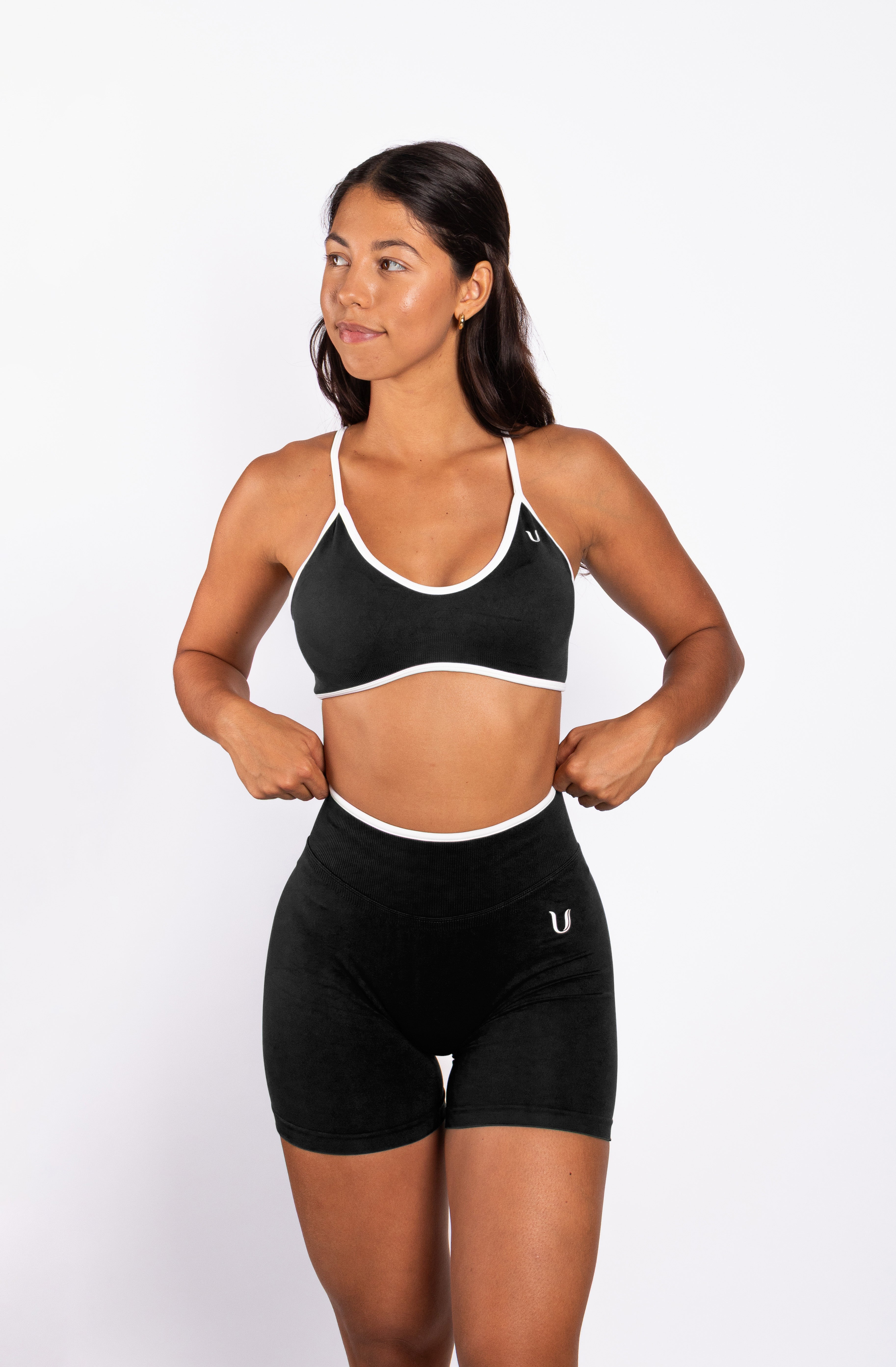 Ivy | Seamless Bra – Schwarz