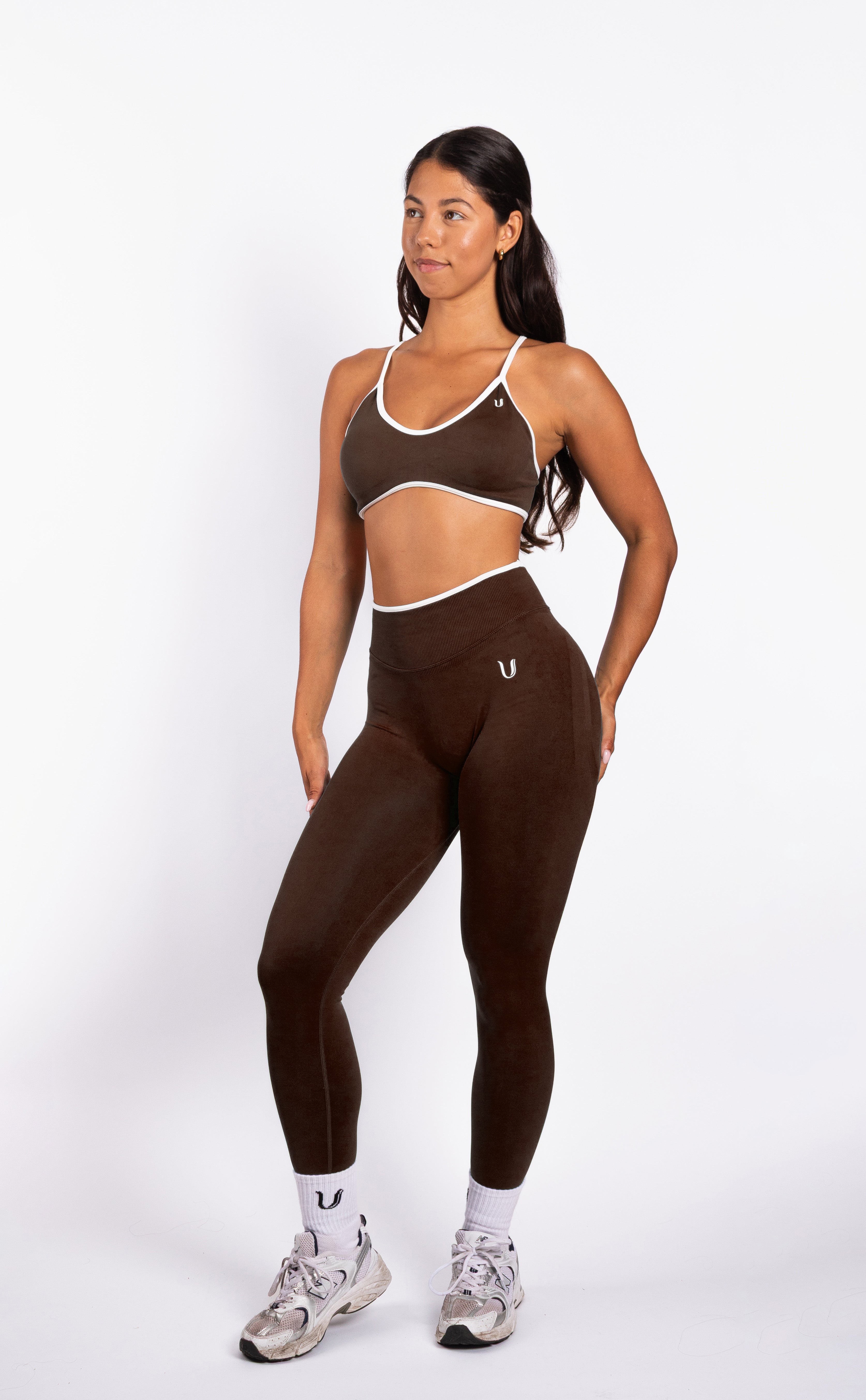 Ivy | Seamless Shape Legging – Grün
