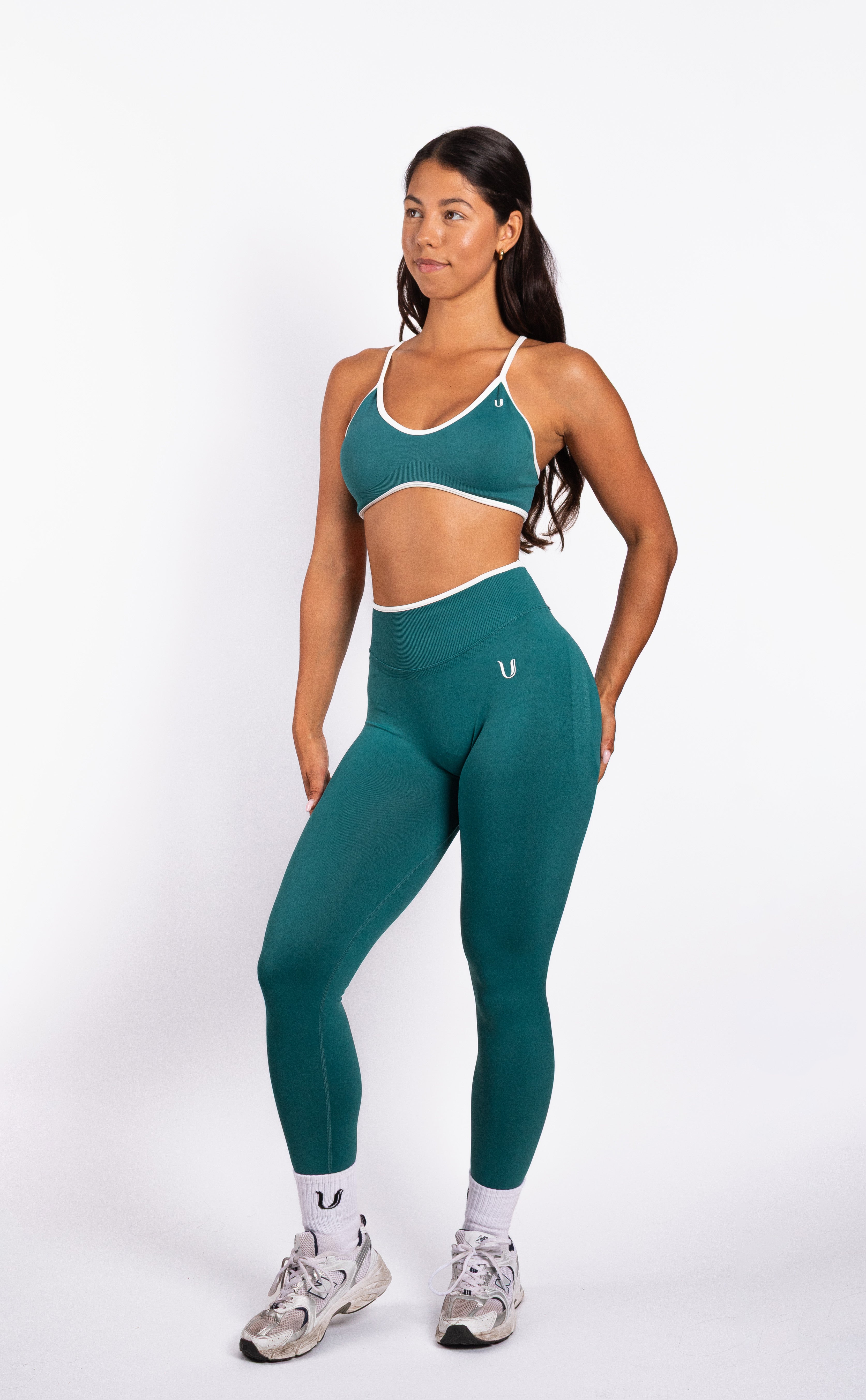 Ivy | Seamless Bra – Grün