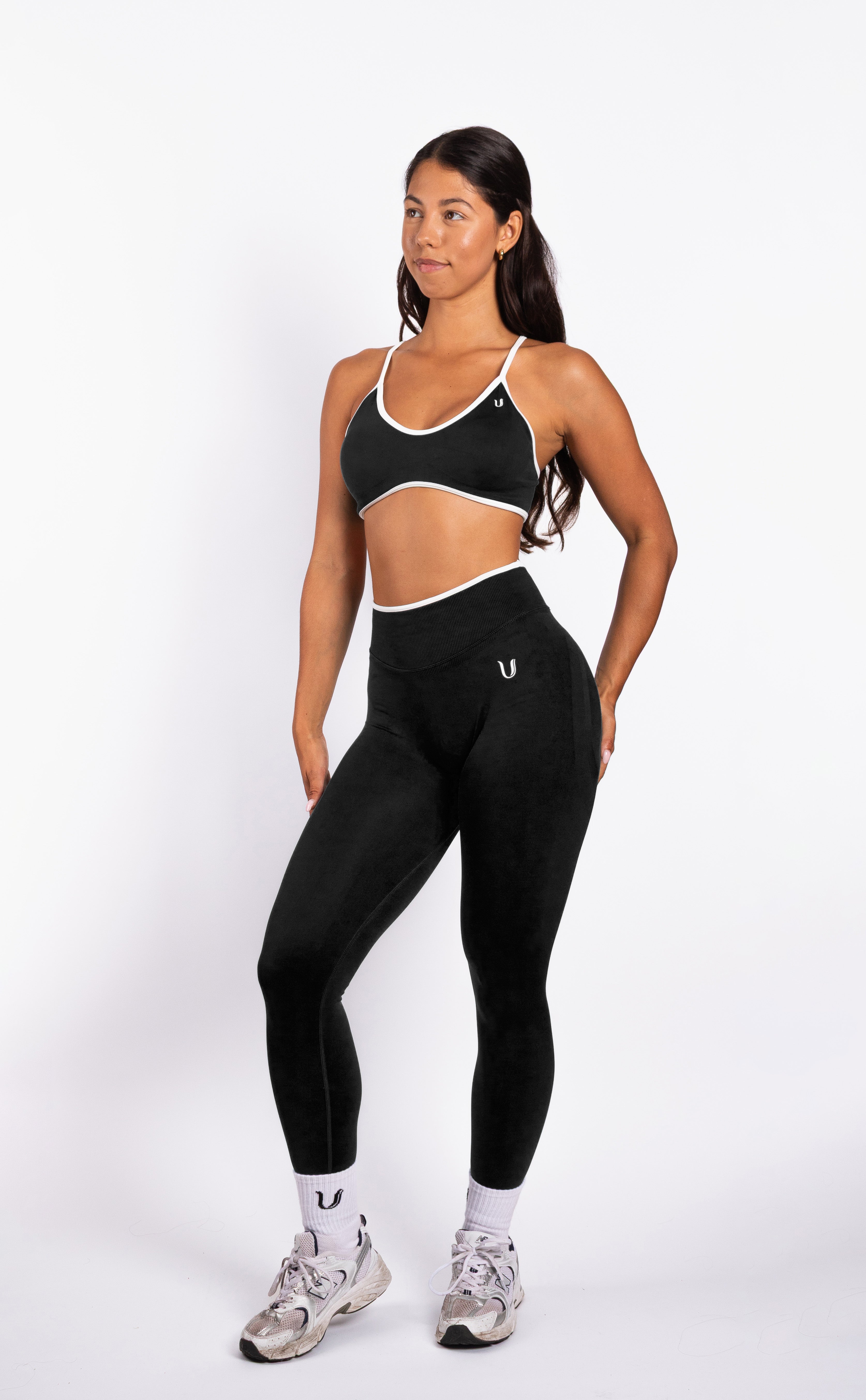 Ivy | Seamless Bra – Schwarz
