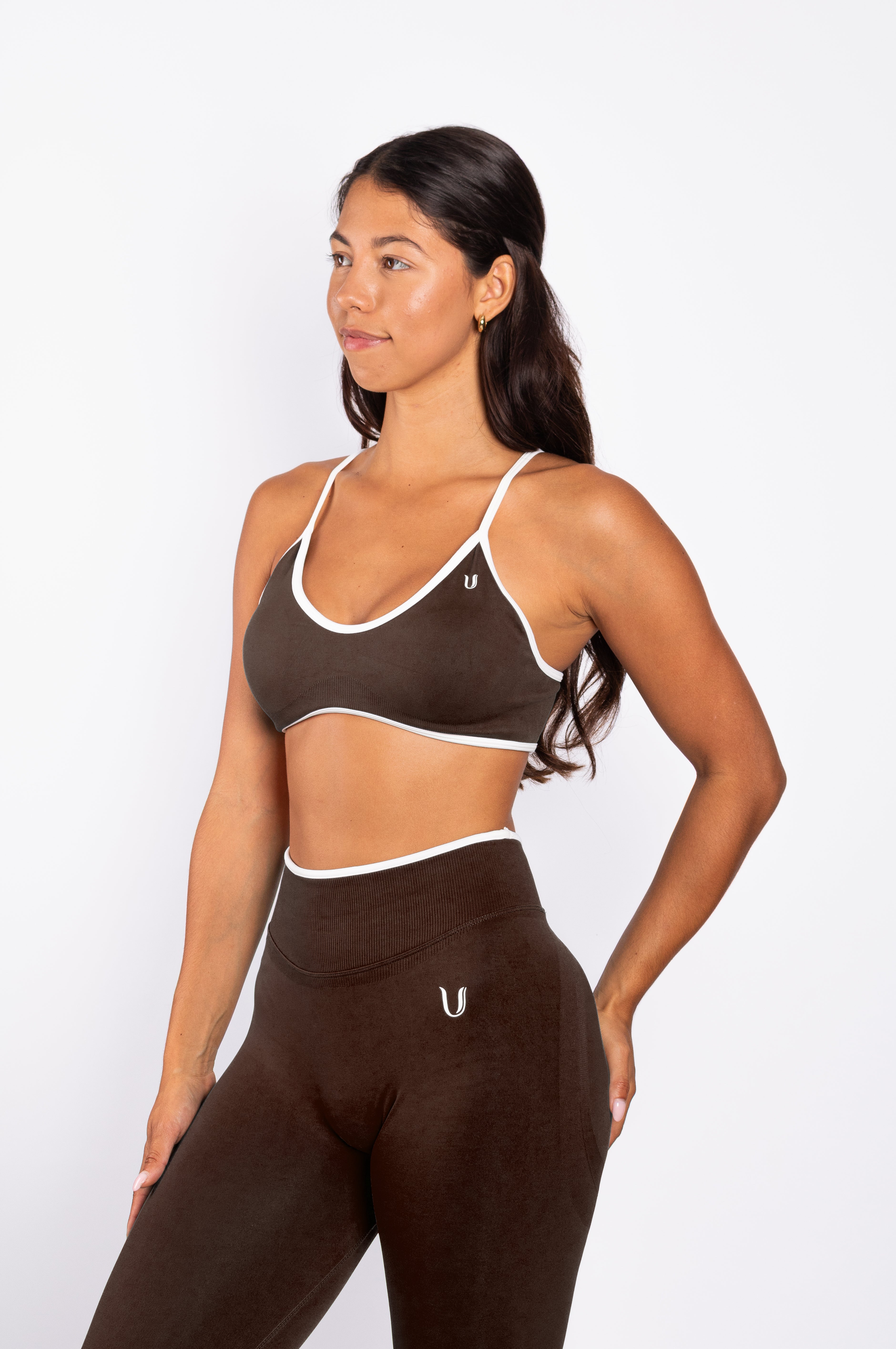 Ivy | Seamless Bra – Grün