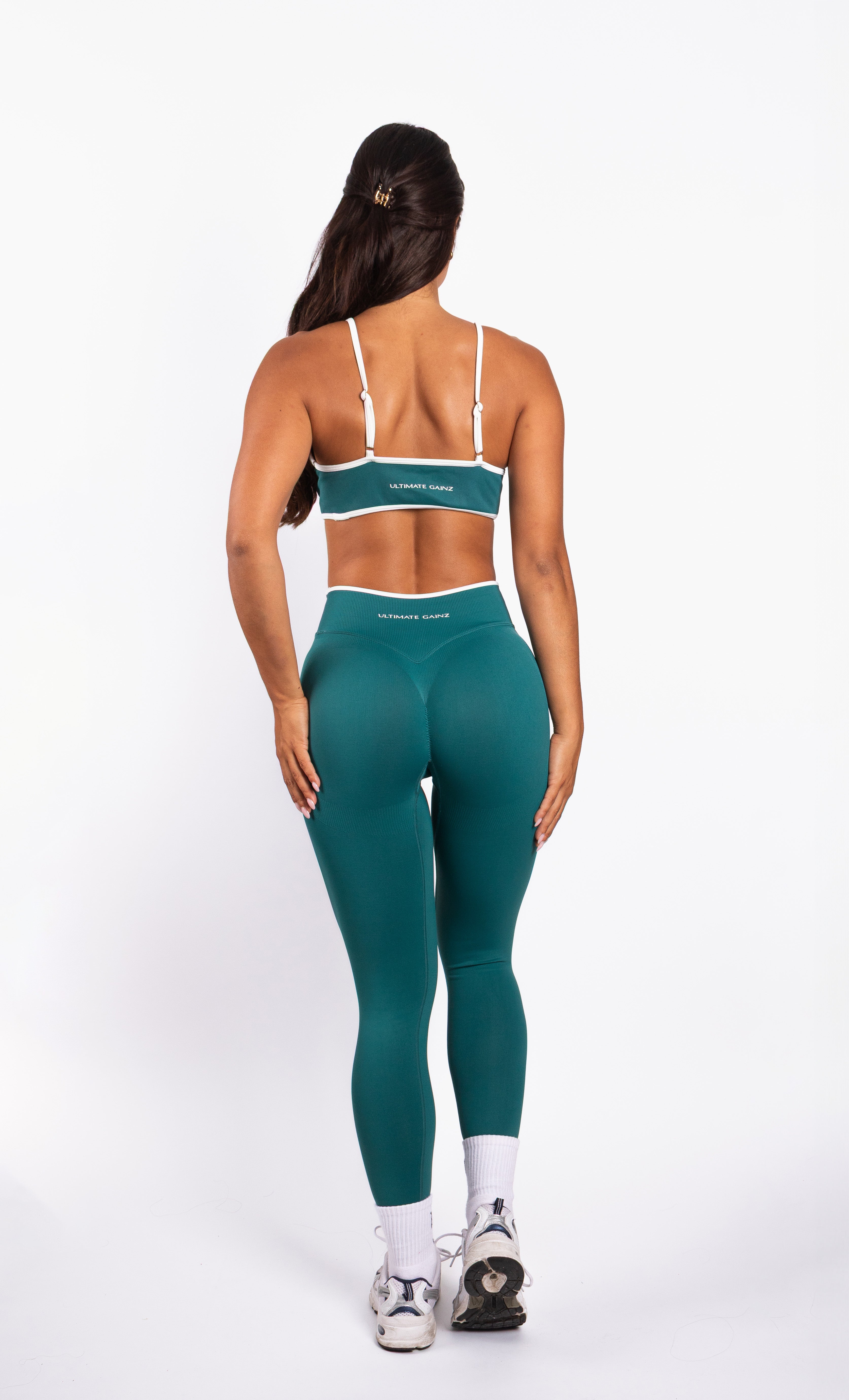 Ivy | Seamless Bra – Grün