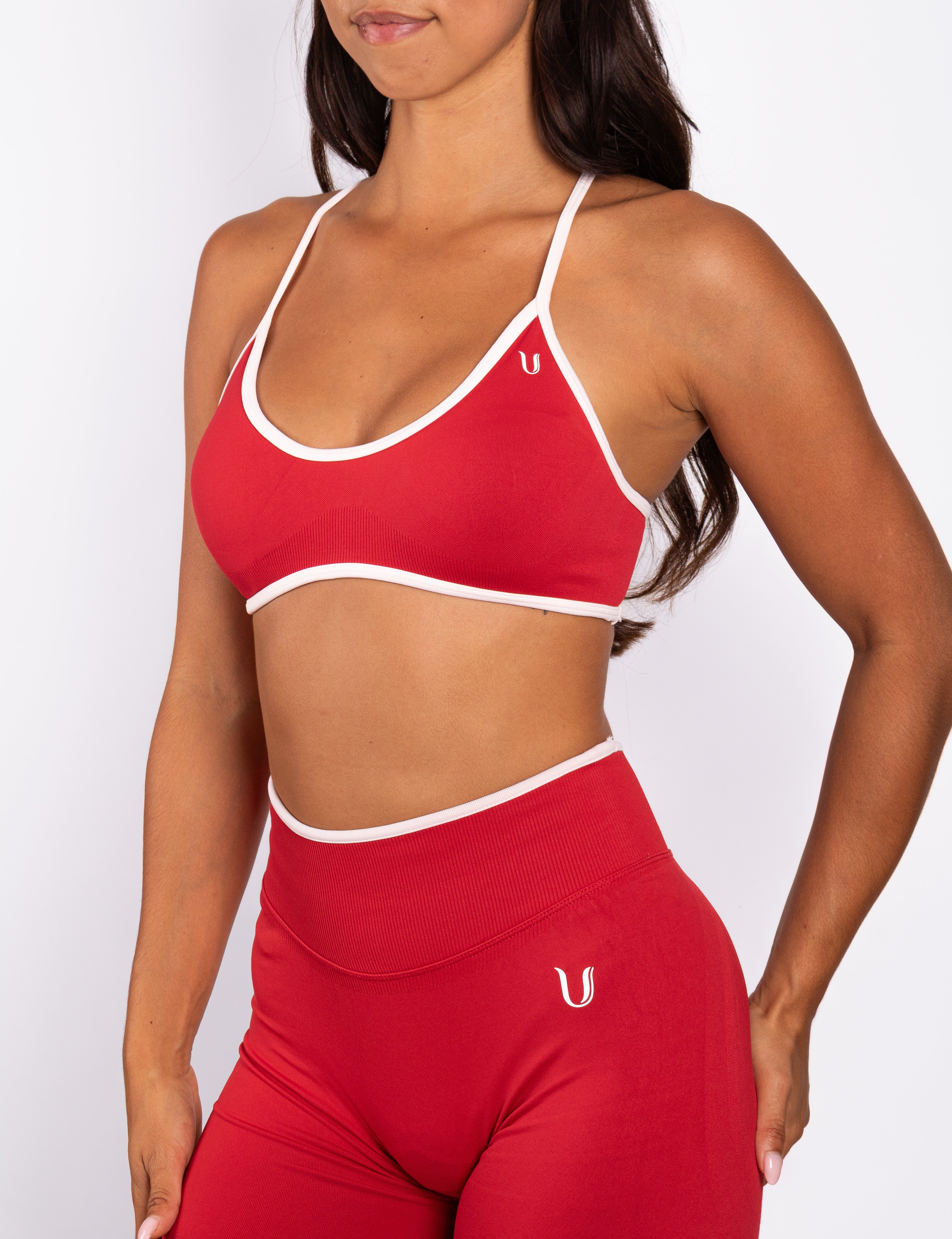 Ivy | Seamless Bra – Rot