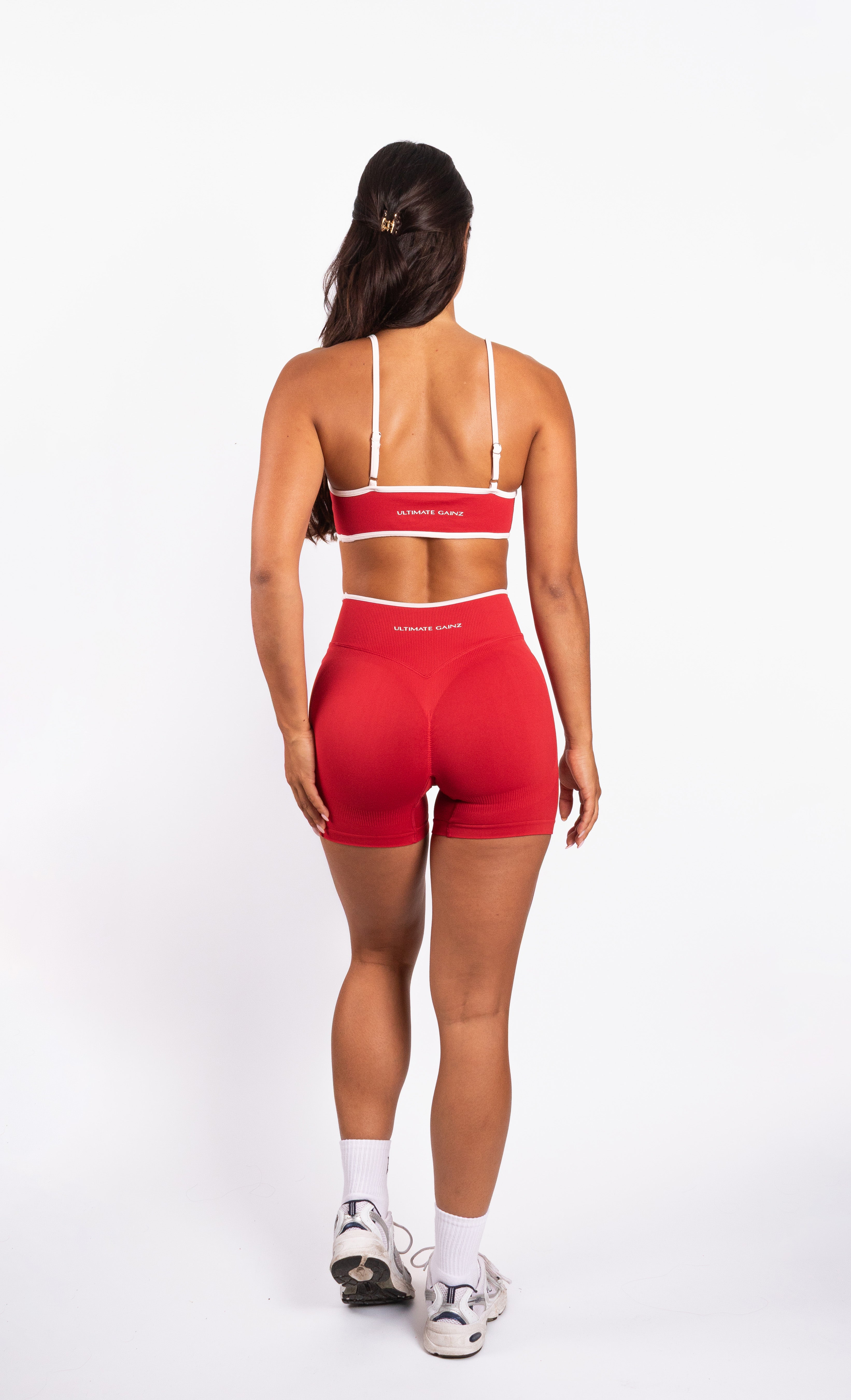 Ivy | Seamless Bra – Rot