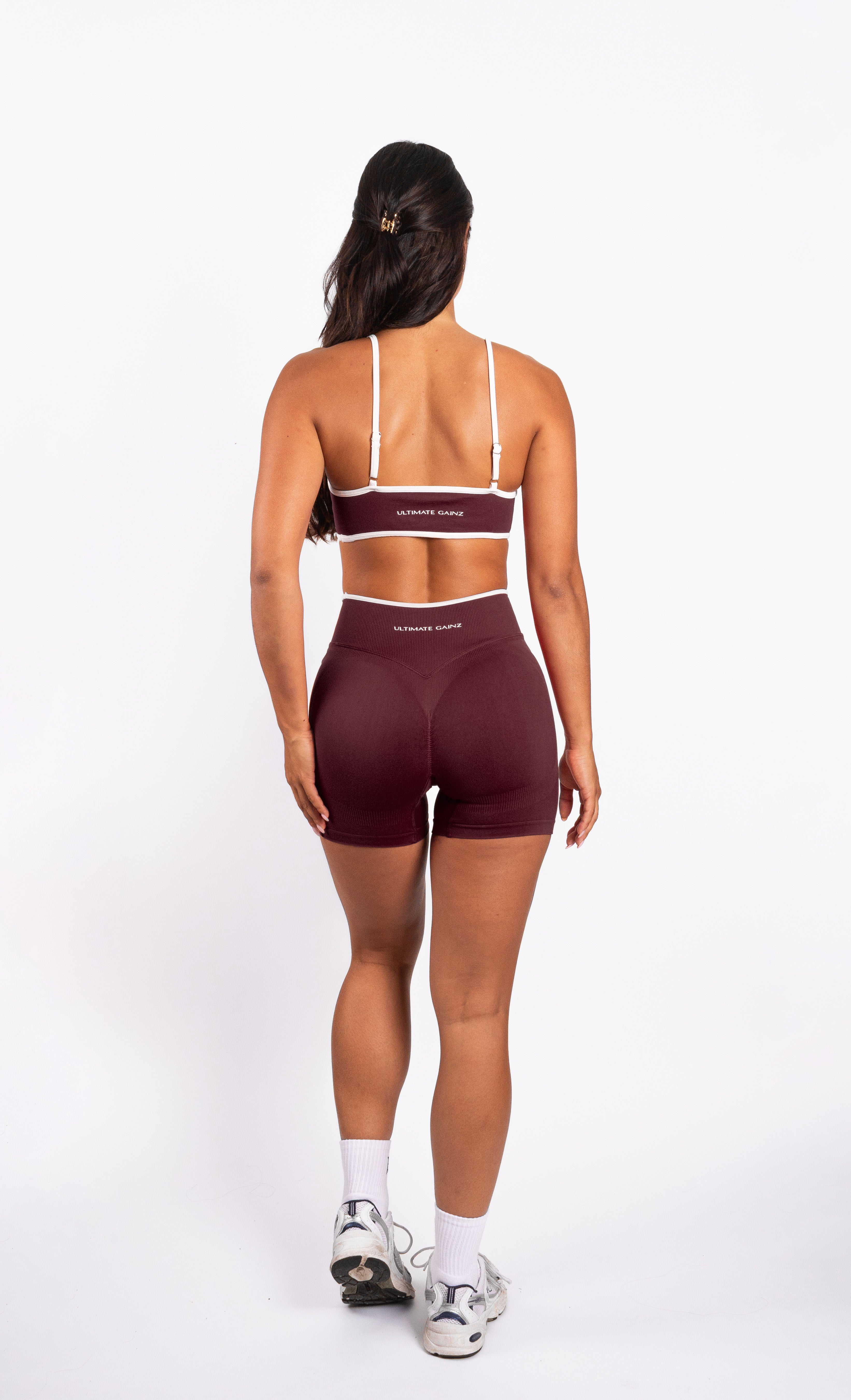 Ivy | Seamless Bra – Grün