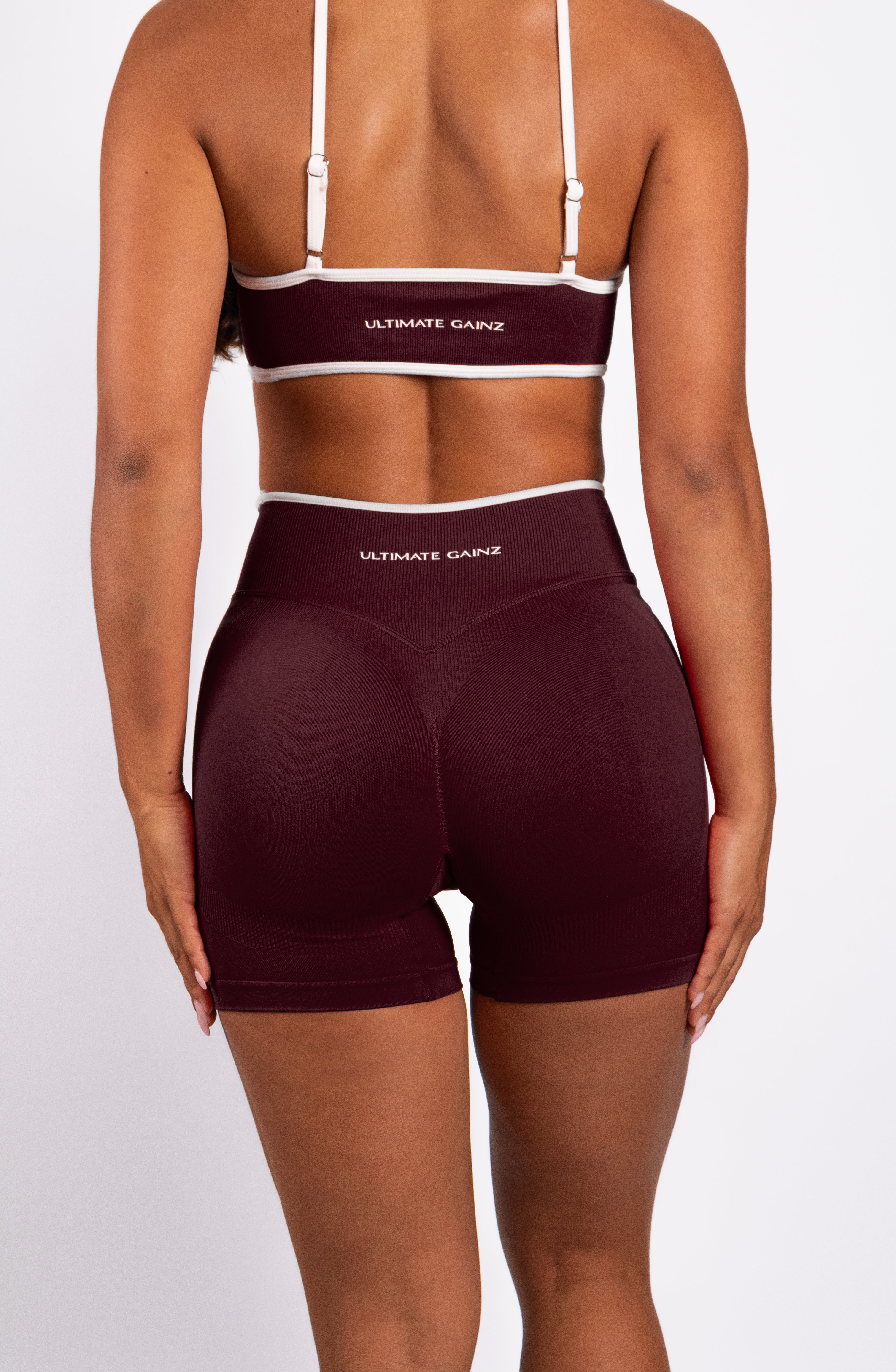 Ivy | Seamless Bra – Grün