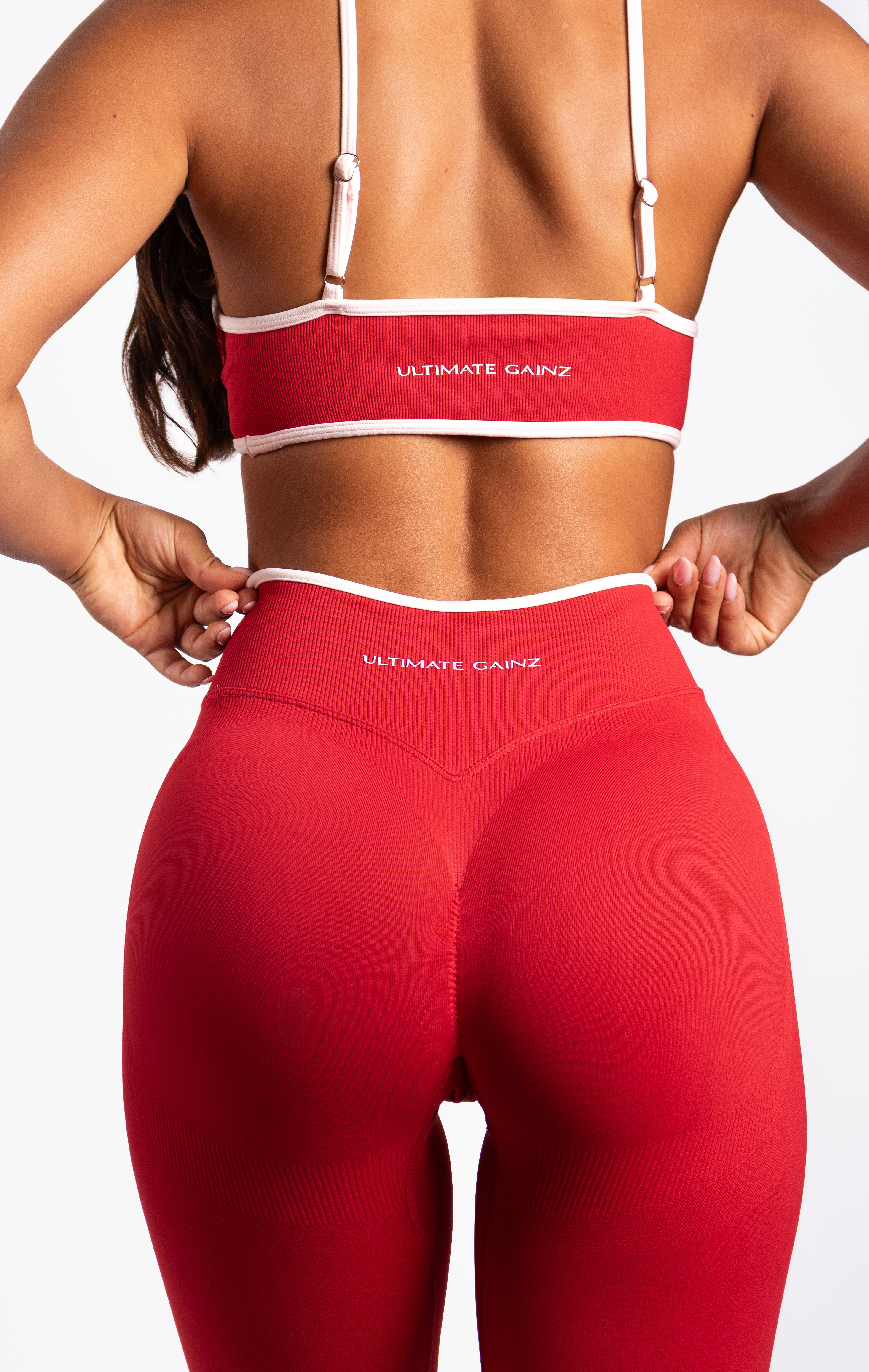 Ivy | Seamless Bra – Rot