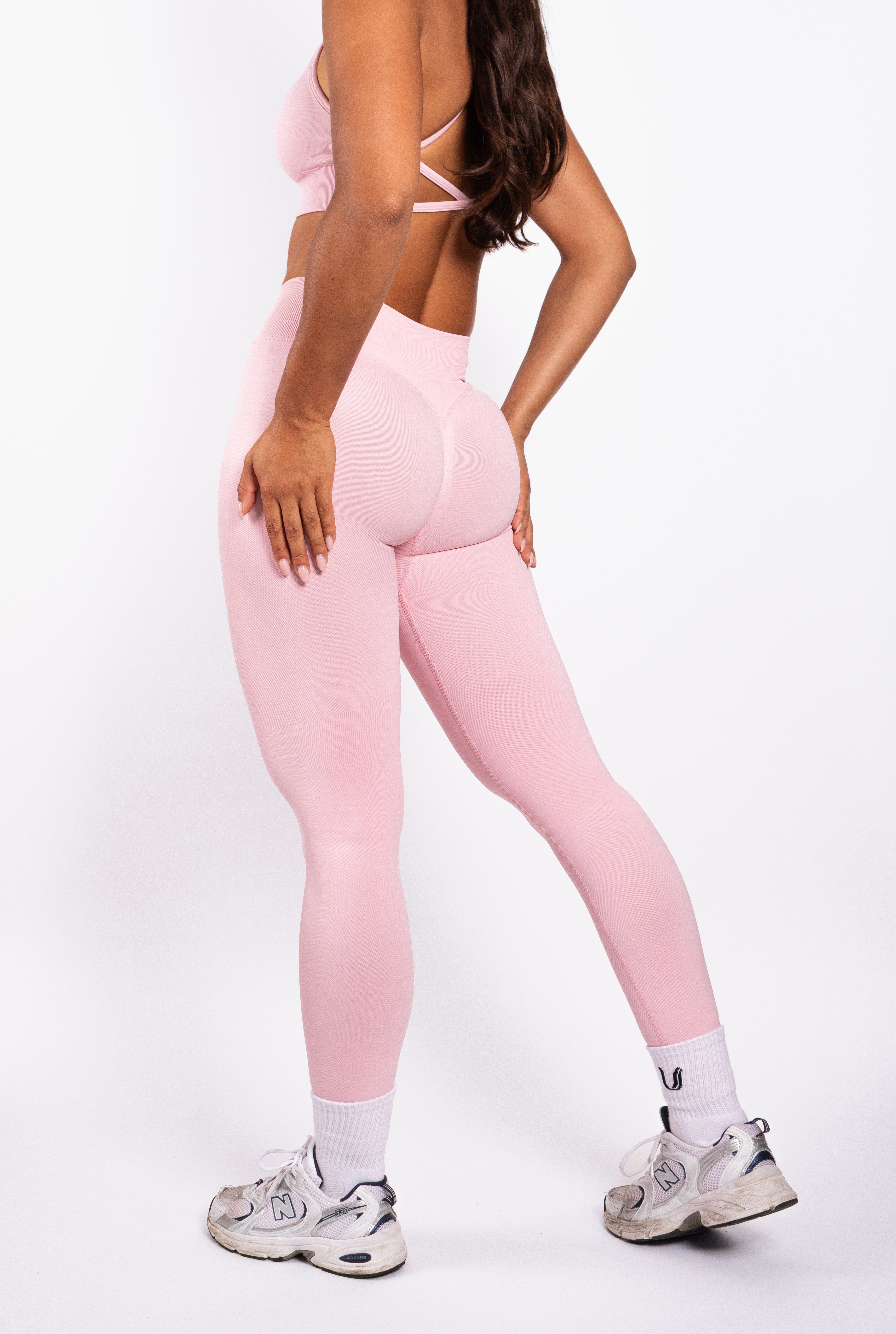 Beau | Hochleistungs-Leggings - Blau