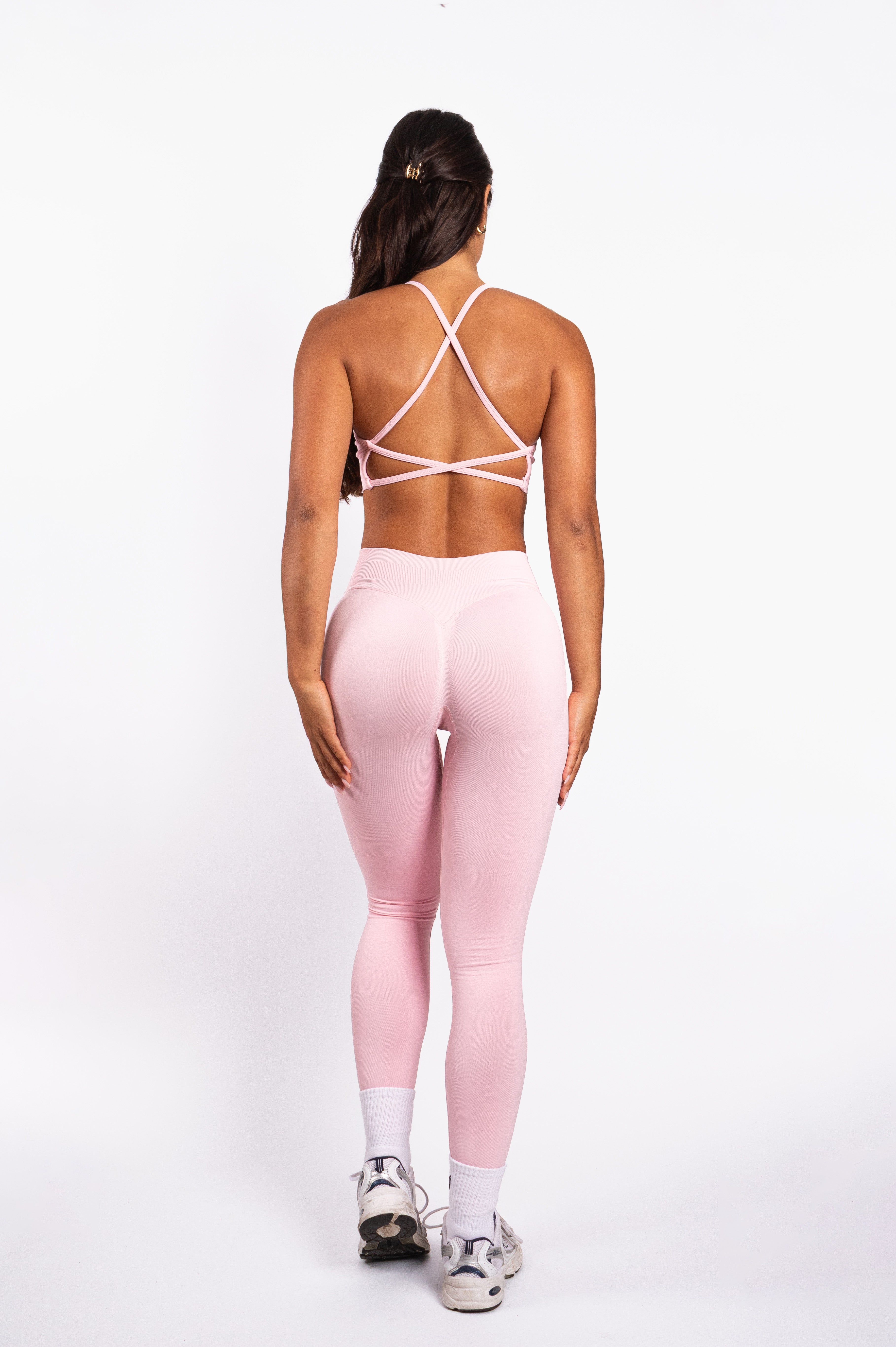 Beau | Brassière Croisée - Rose