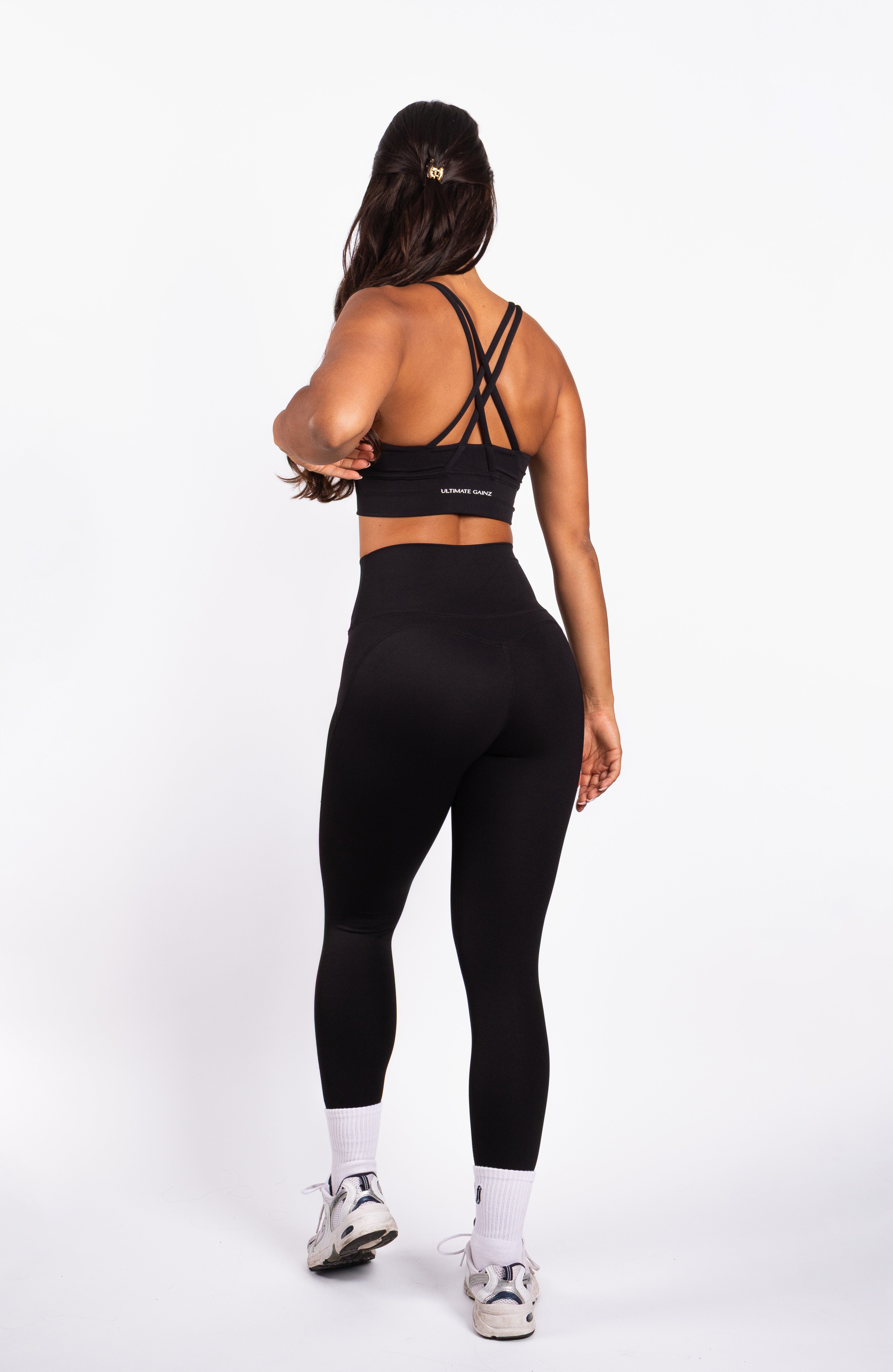 Hailey | Legging - Noir