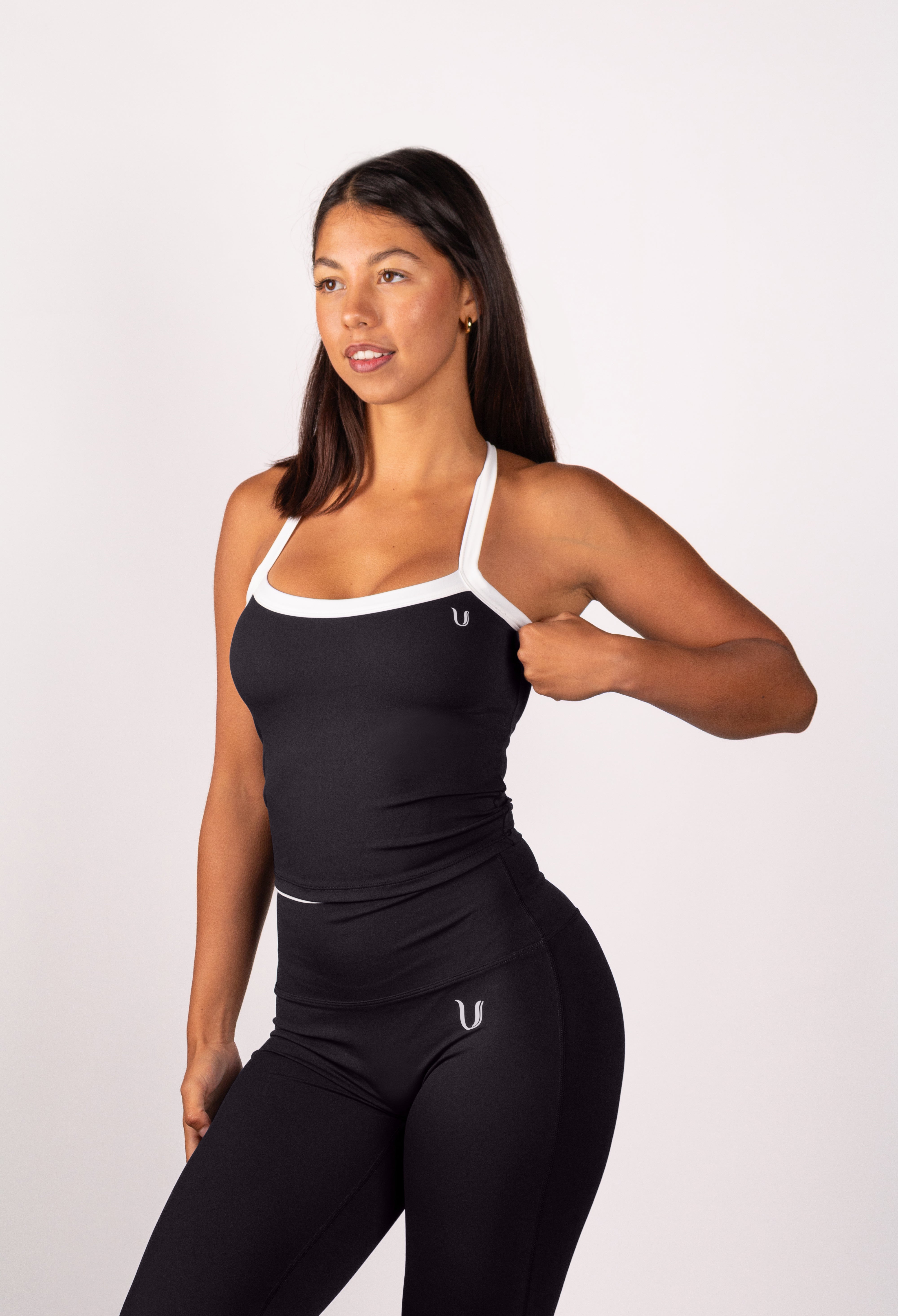 Ivy | Open Back Top – Noir