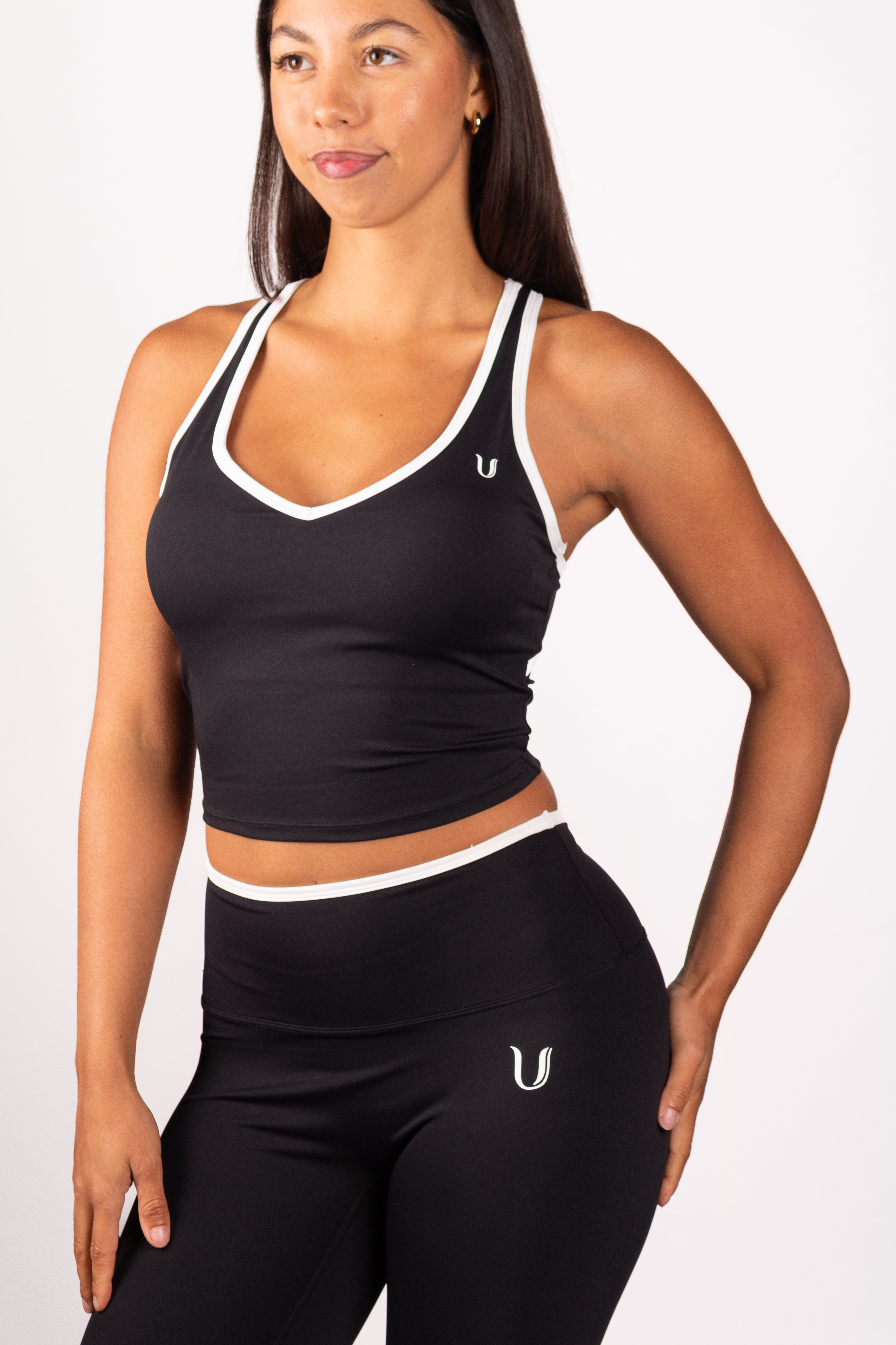 Ivy | Performance Top – Schwarz