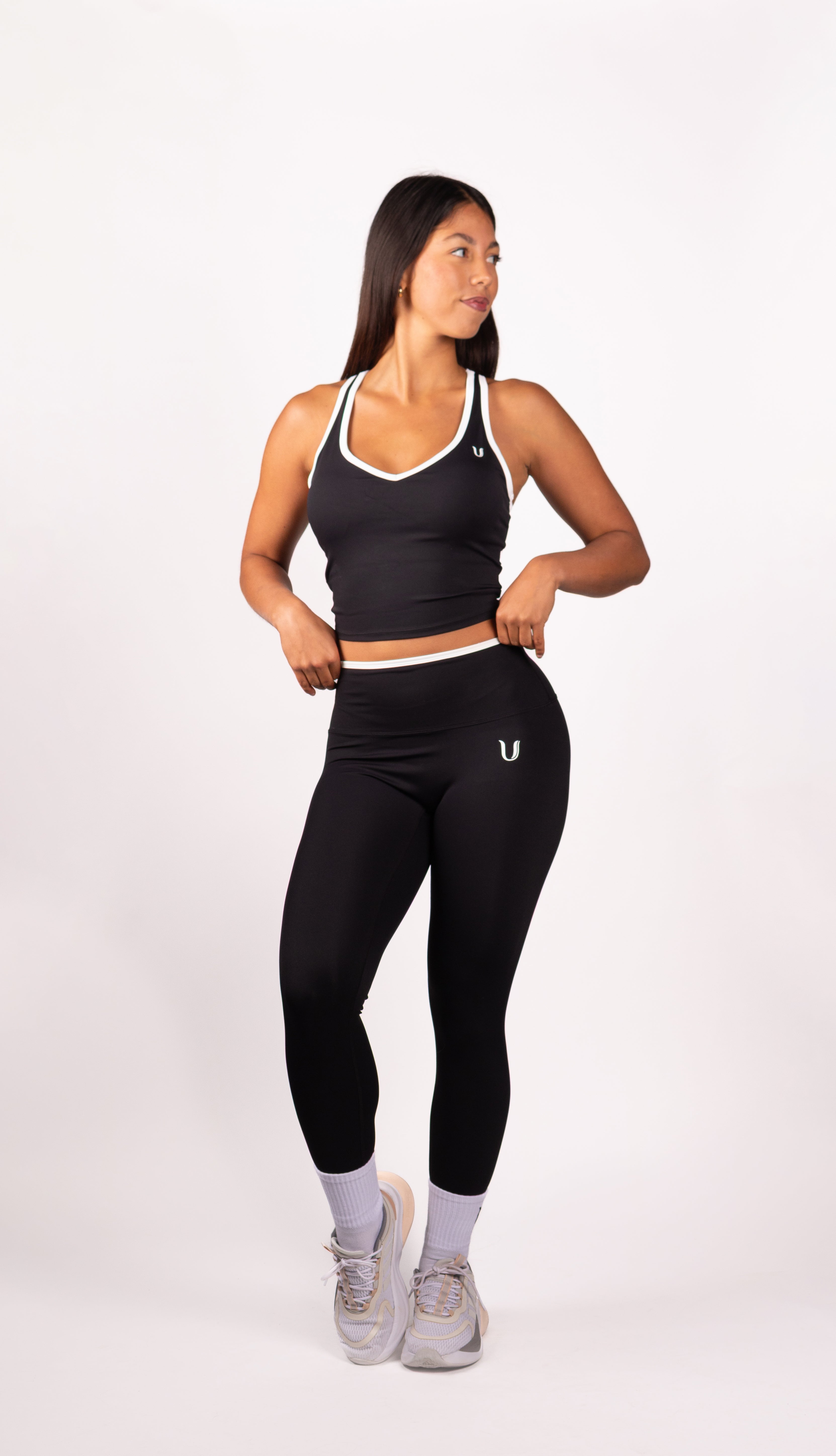 Ivy | Core Legging – Noir