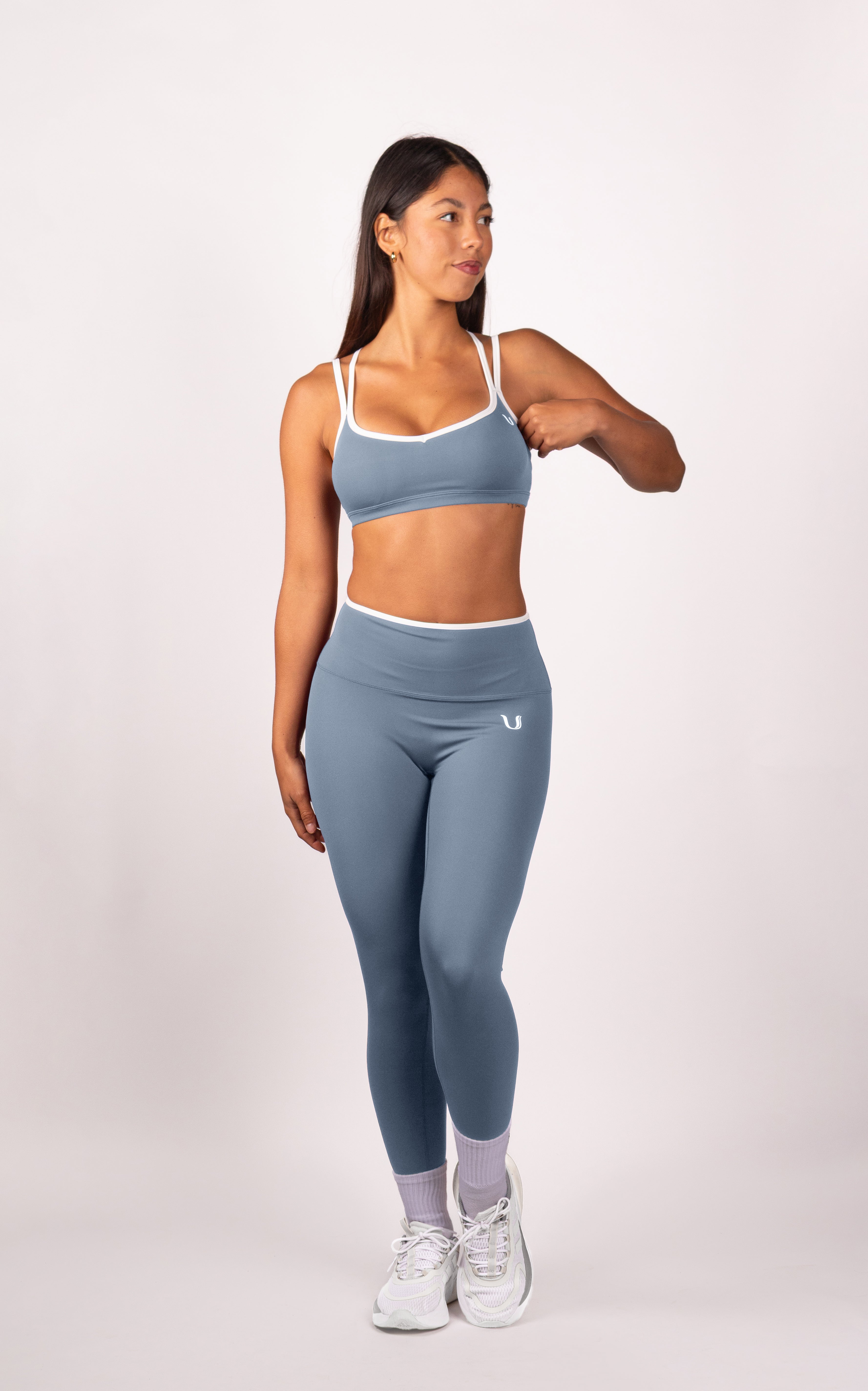 Ivy | Core Legging – Bleu Clair