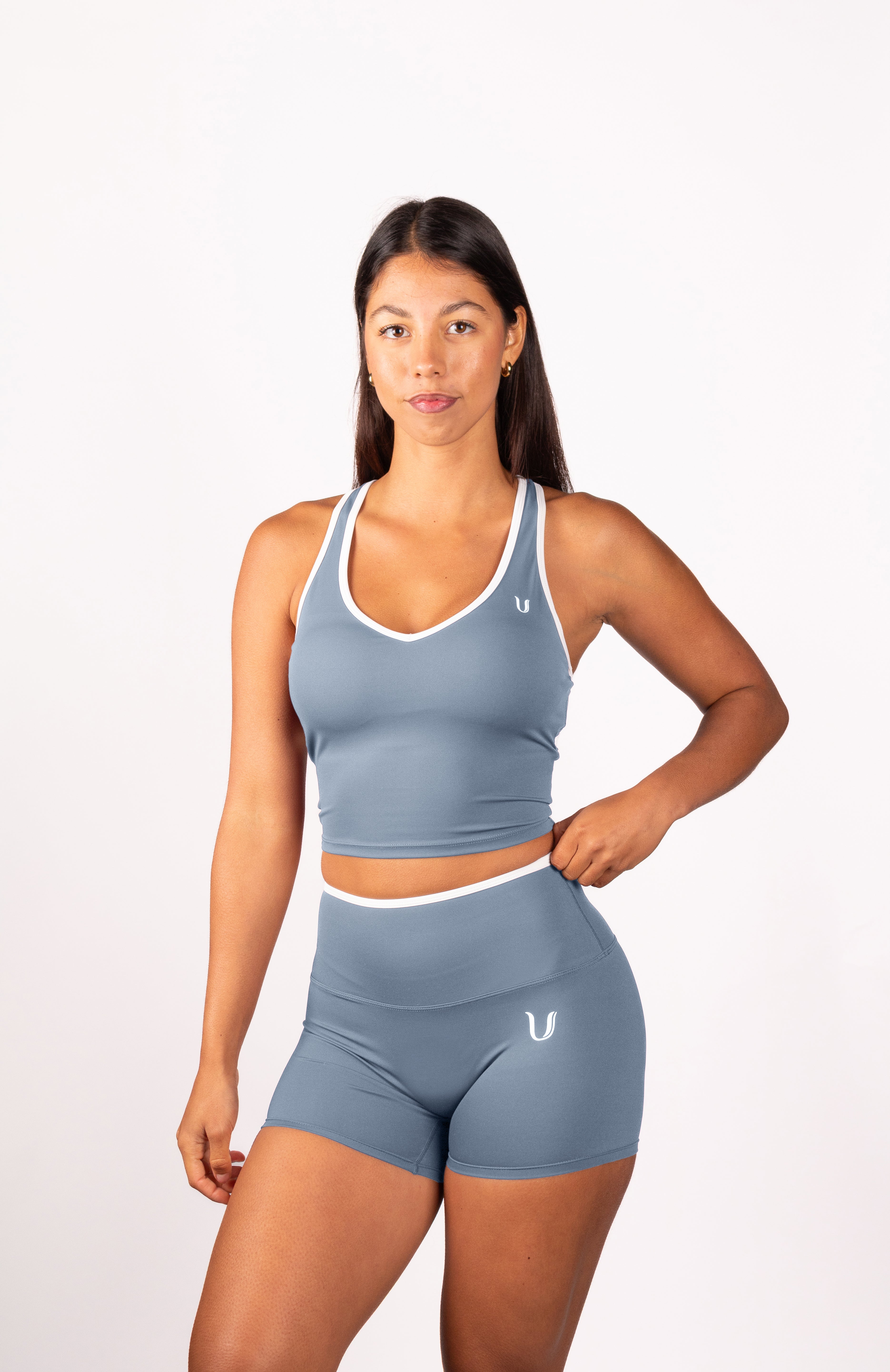 Ivy | Performance Top – Hellblau
