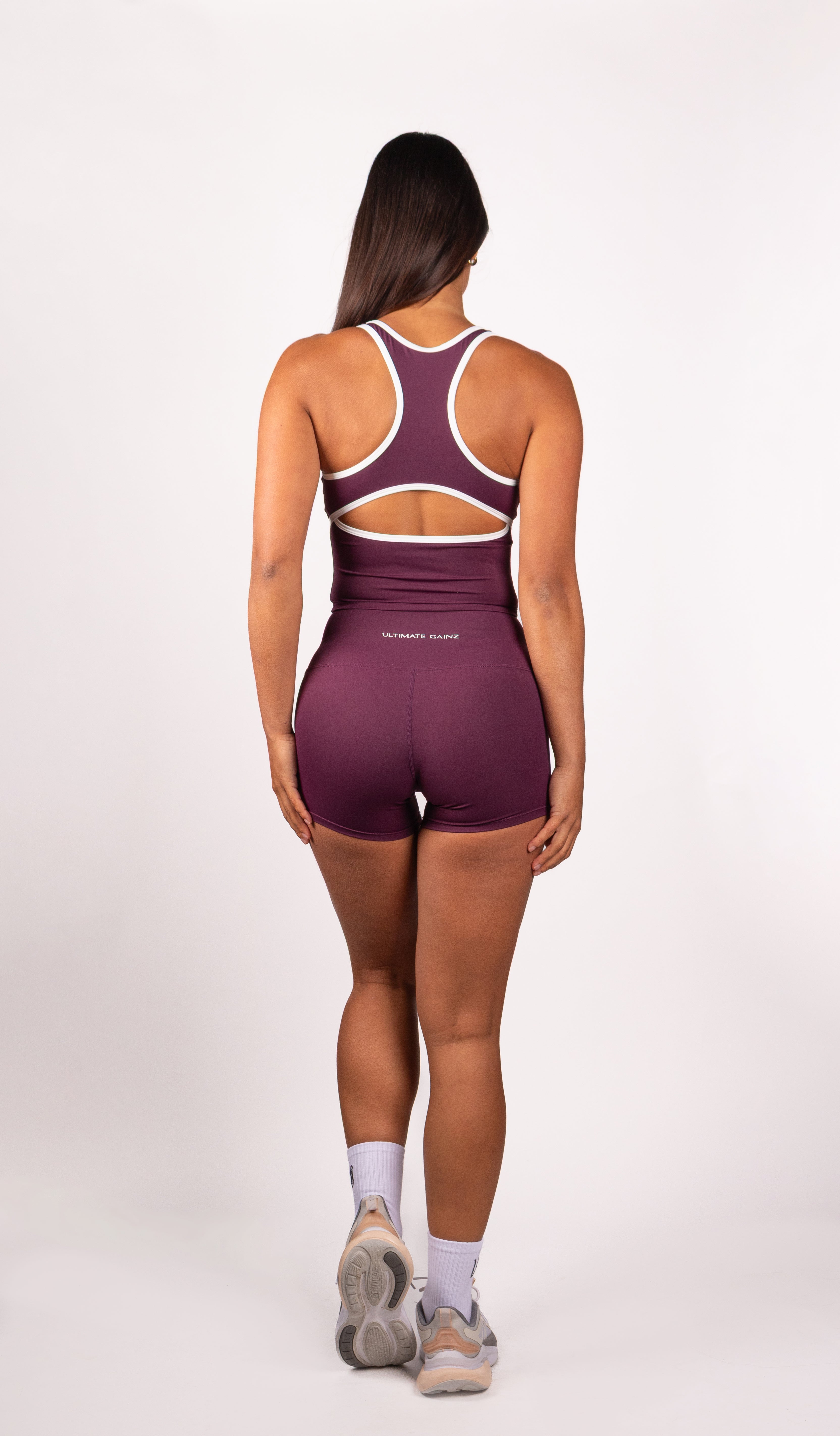 Ivy | Short Core – Bordeaux