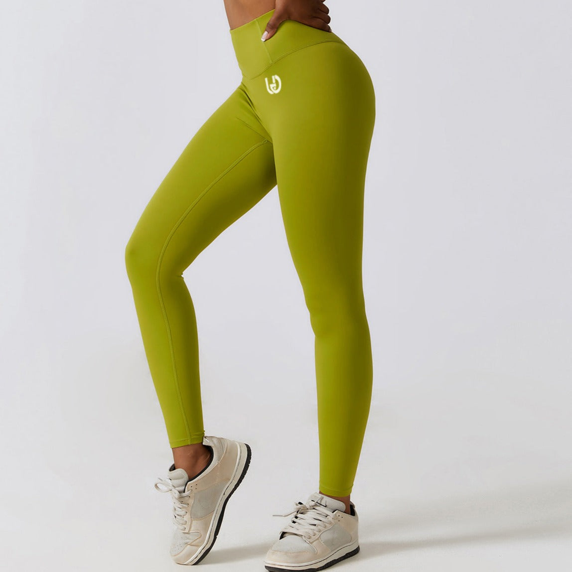 Hailey | Leggings - Grün