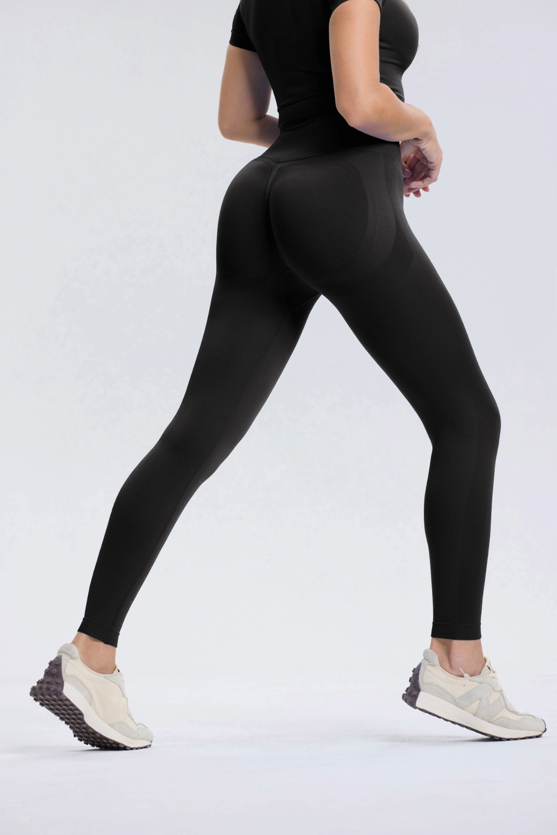 Leonie | Leggings - Schwarz