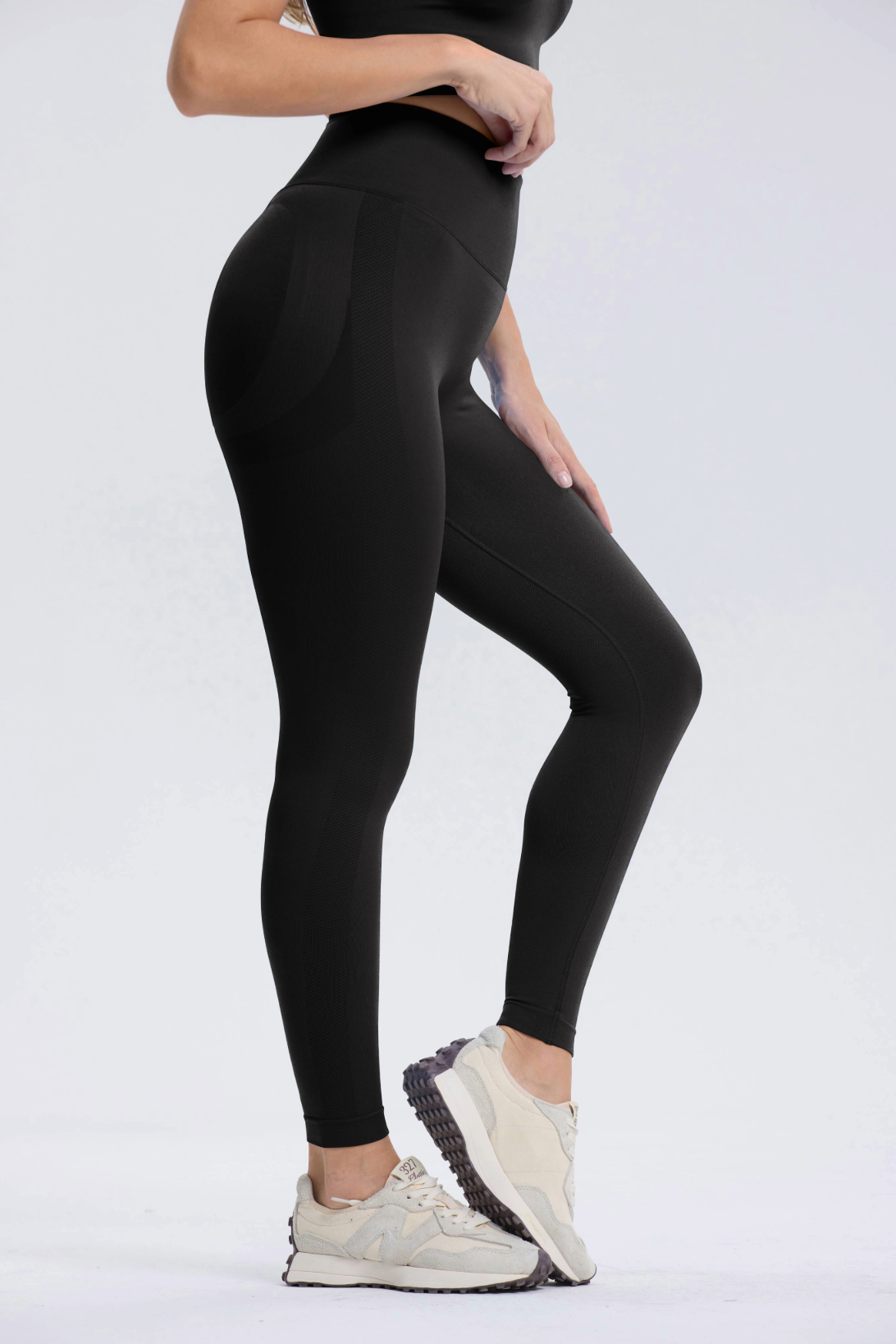 Leonie | Legging Scrunch - Noir