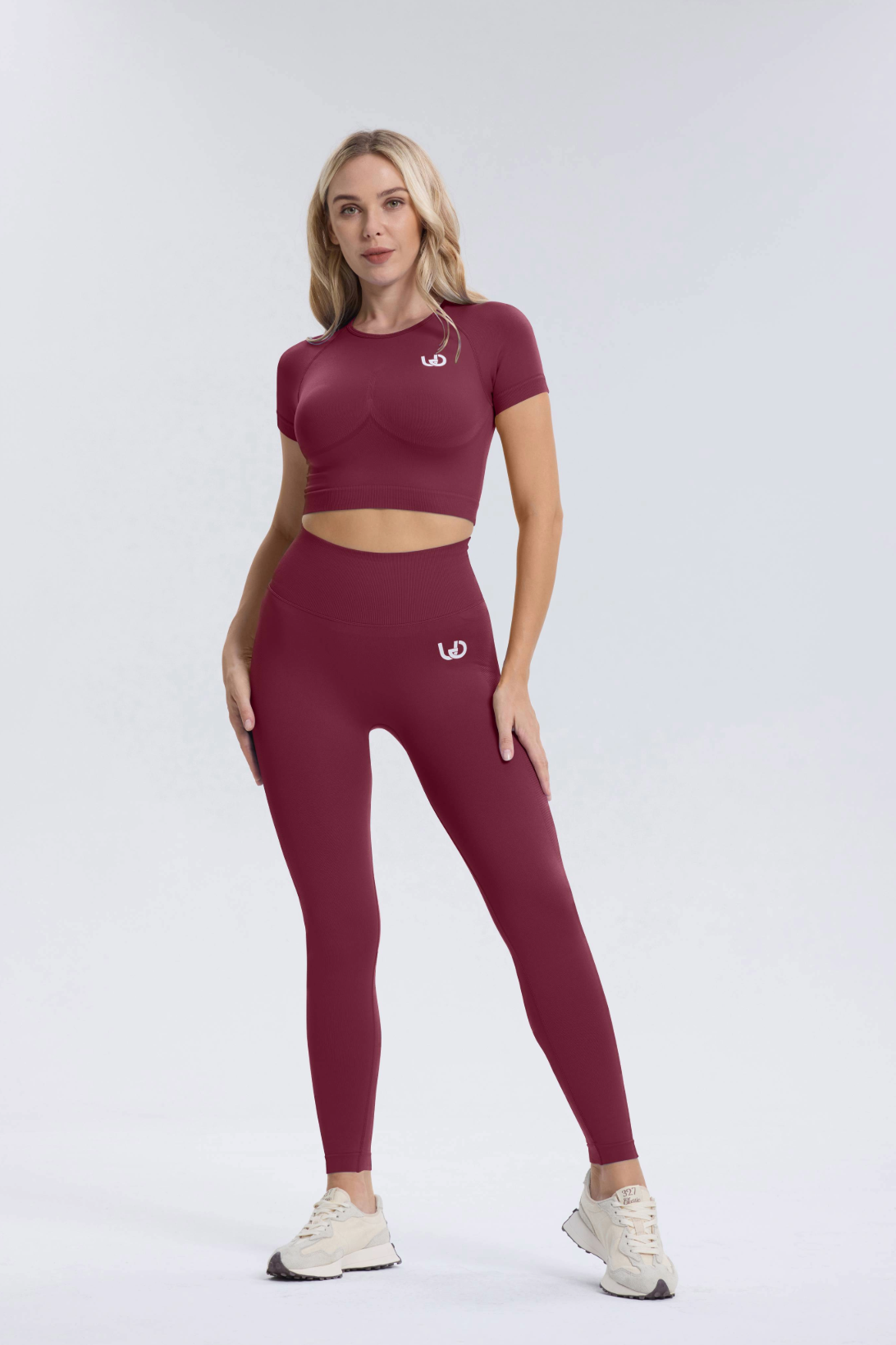 Leonie | Legging Scrunch - RougeVin