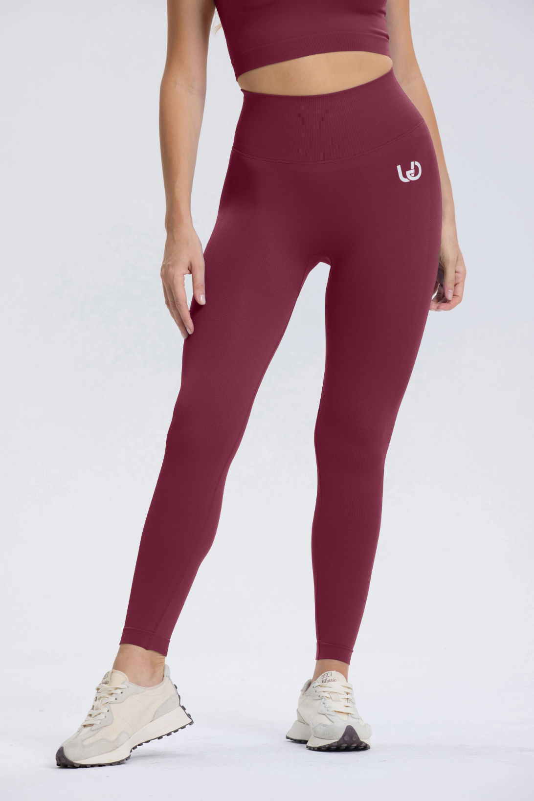 Leonie | Legging Scrunch - RougeVin