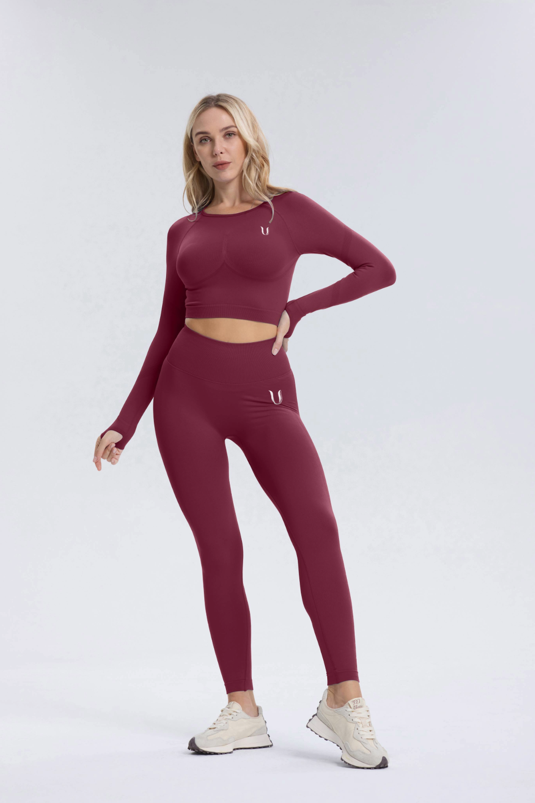 Leonie | Legging Scrunch - RougeVin