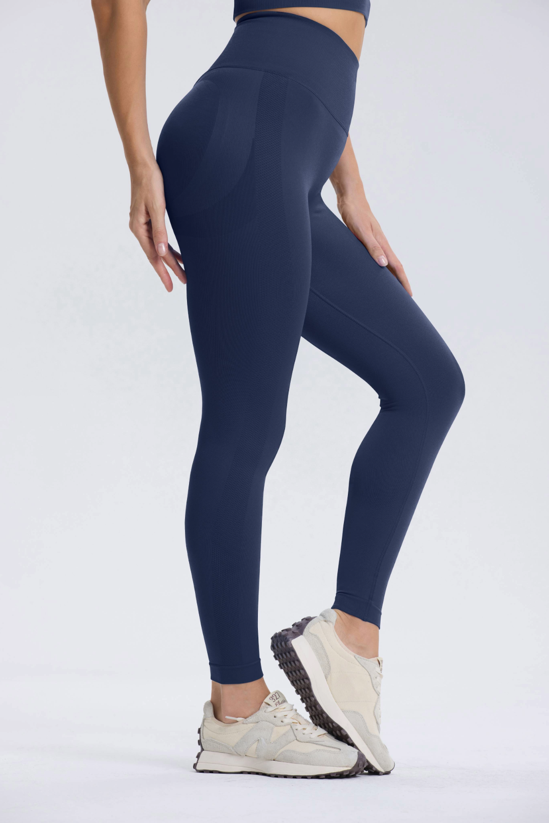 Leonie | Legging Scrunch - BleuVert