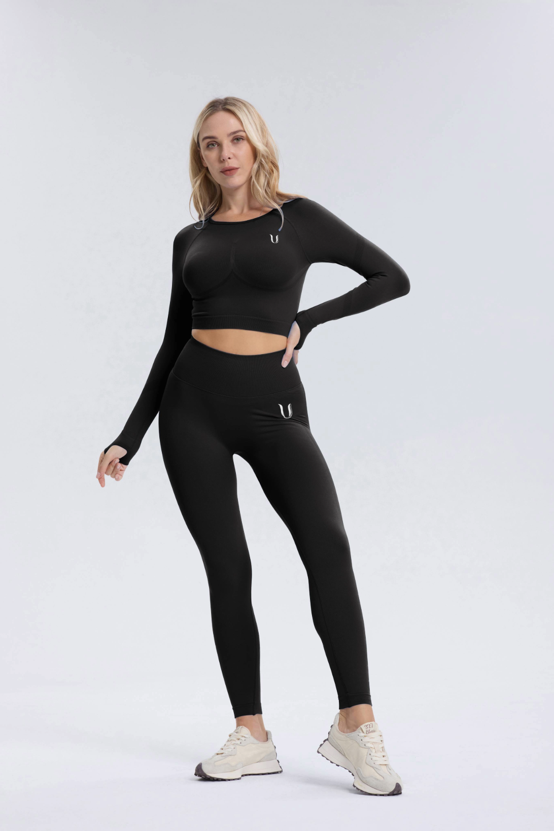 Leonie | Legging Scrunch - Noir