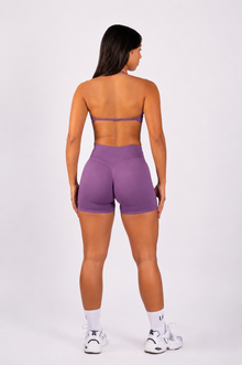 Beau | Premium High Performance Short Scrunch - Violet